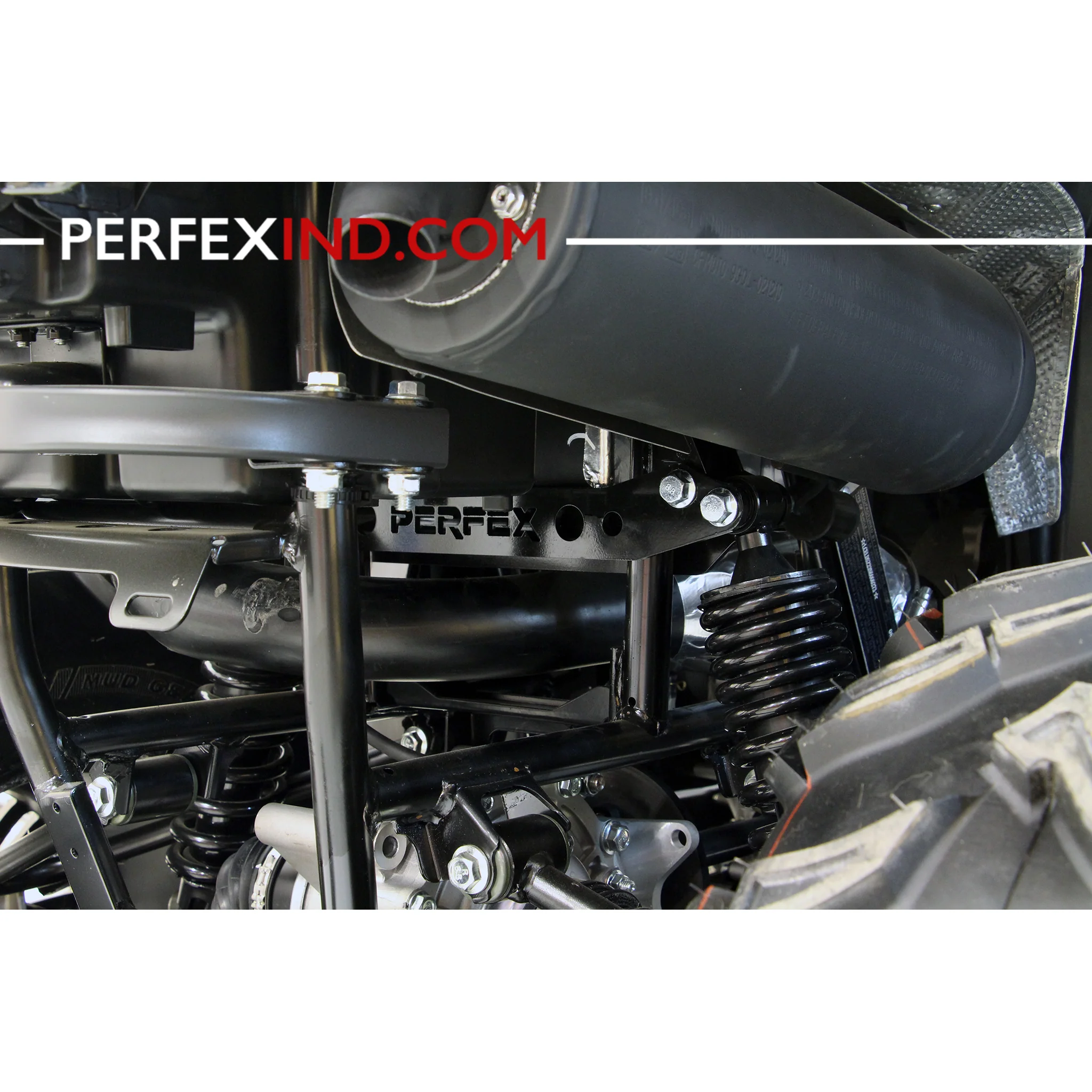2016 to 2022<br> CFMoto CForce 400/500S & 400 2 UP — 1.5in Lift Kit - Image 10
