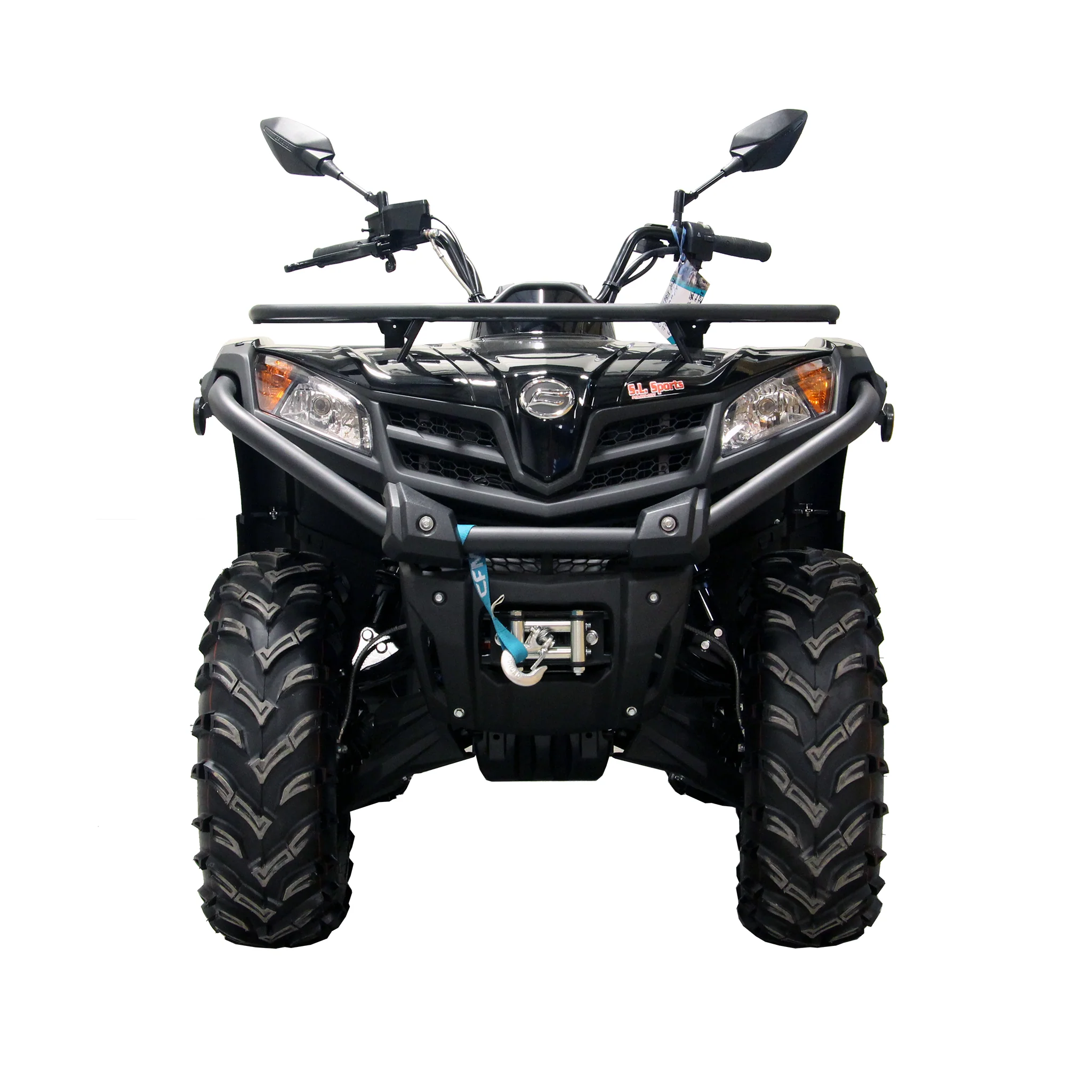 2016 to 2022<br> CFMoto CForce 400/500S & 400 2 UP — 1.5in Lift Kit - Image 4