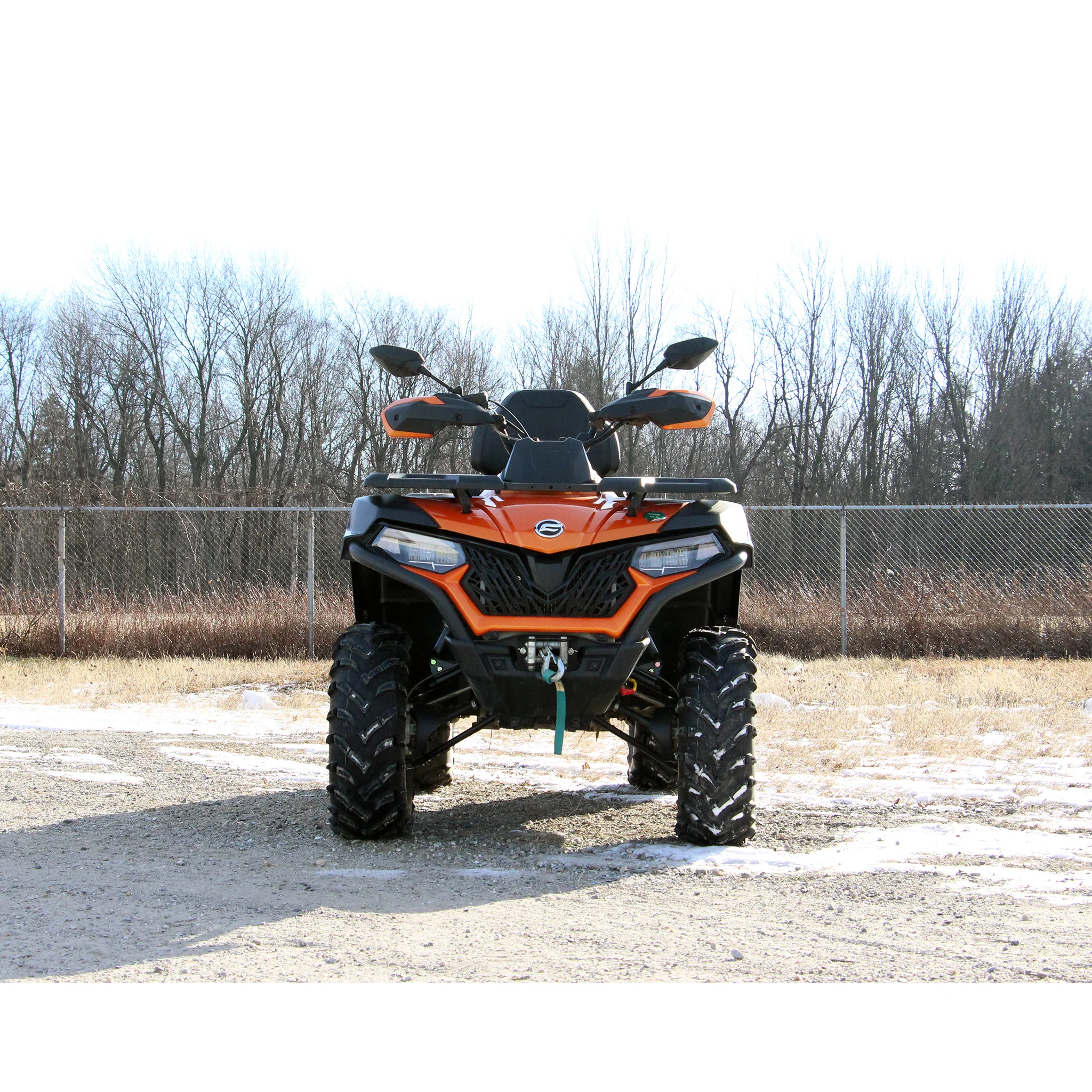 2020 to 2025<br> CFMoto CForce 600 & 600 Touring — 1.5in Lift Kit - Image 3