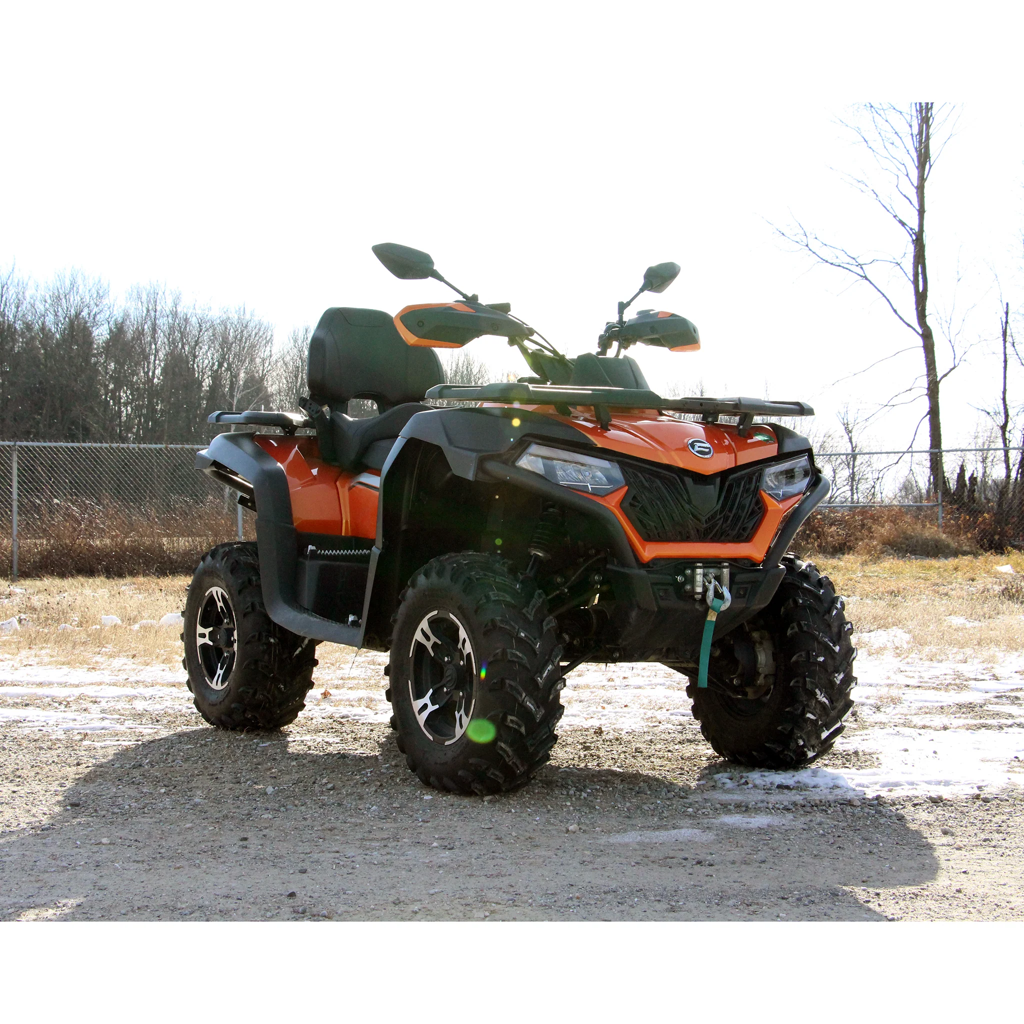 2020 to 2025<br> CFMoto CForce 600 & 600 Touring — 1.5in Lift Kit - Image 4