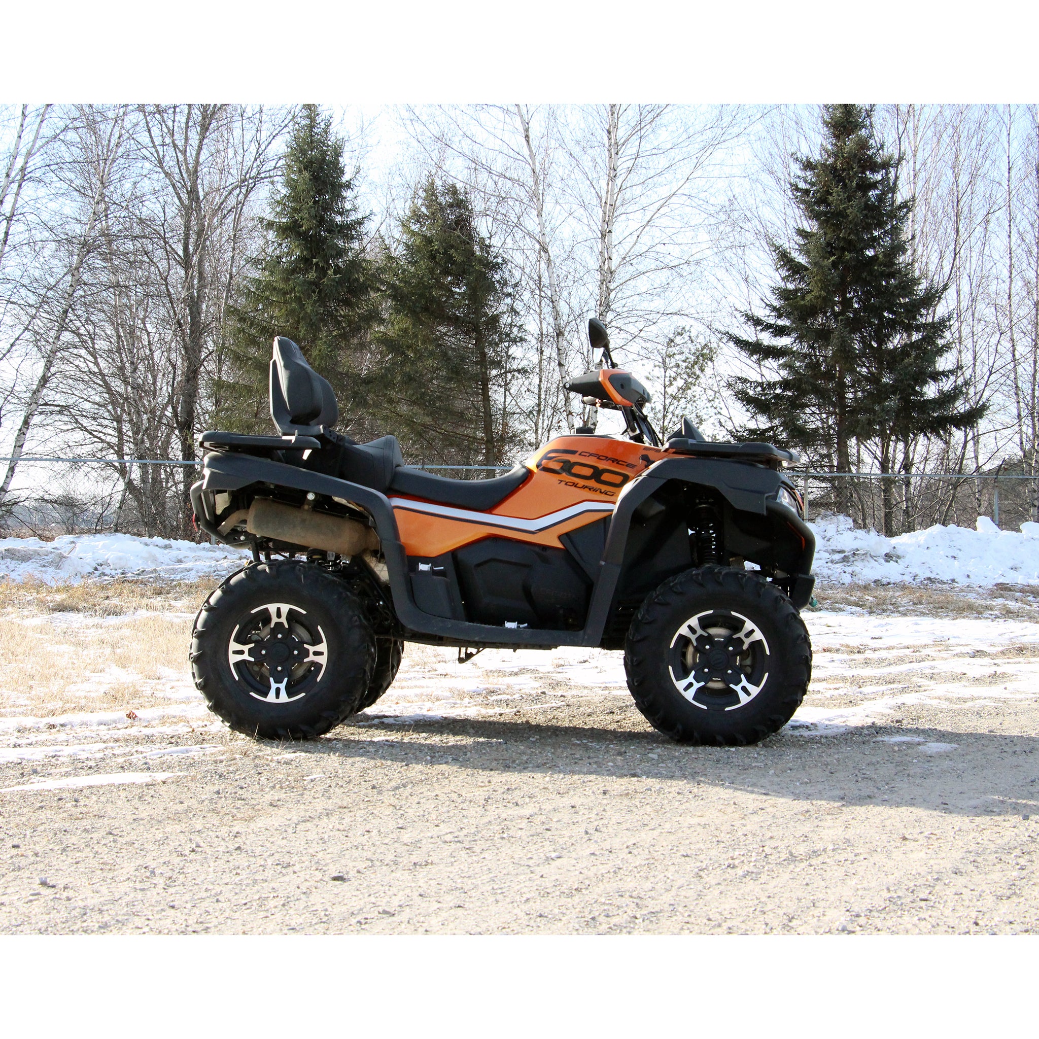 2020 to 2025<br> CFMoto CForce 600 & 600 Touring — 1.5in Lift Kit - Image 5