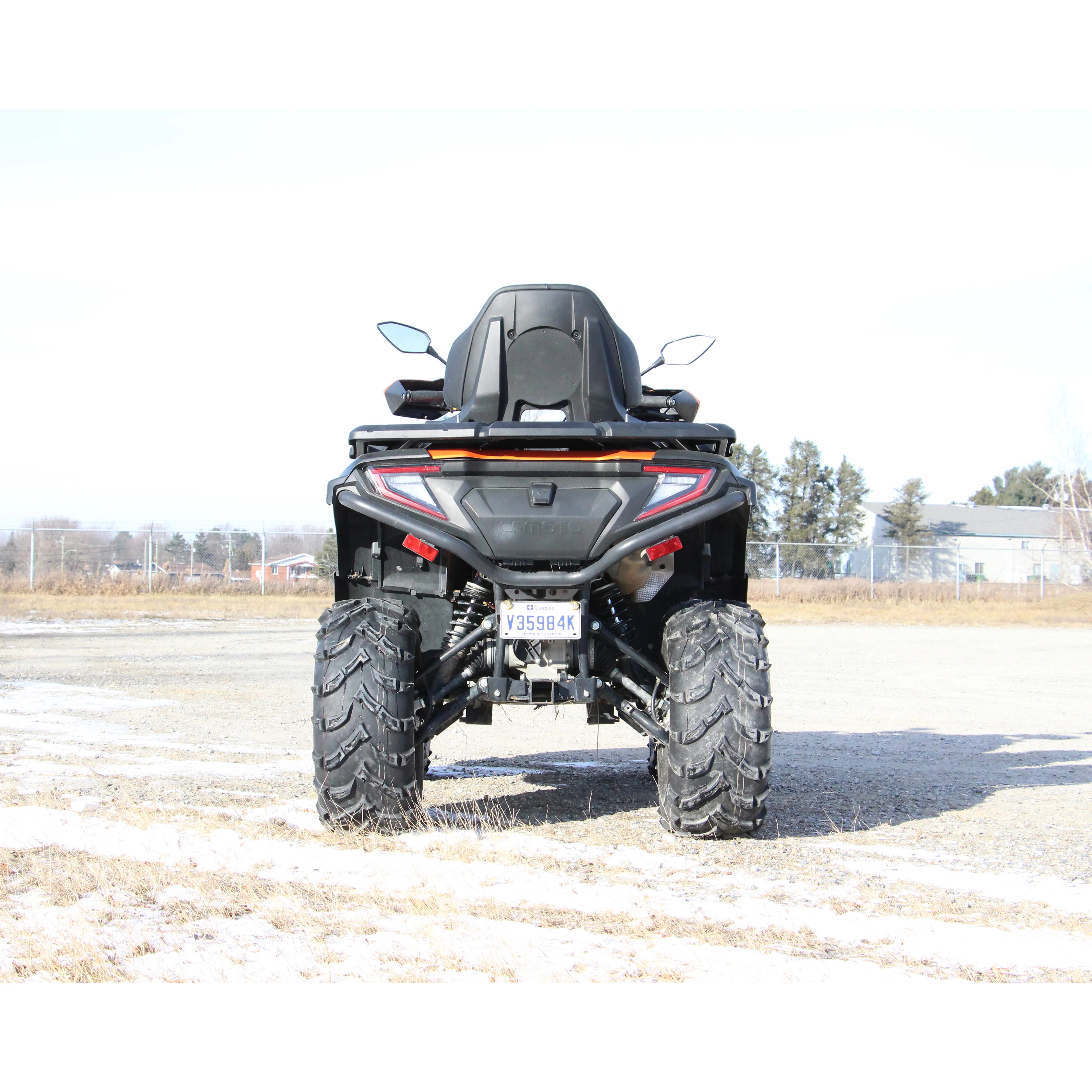 2020 to 2025<br> CFMoto CForce 600 & 600 Touring — 1.5in Lift Kit - Image 6