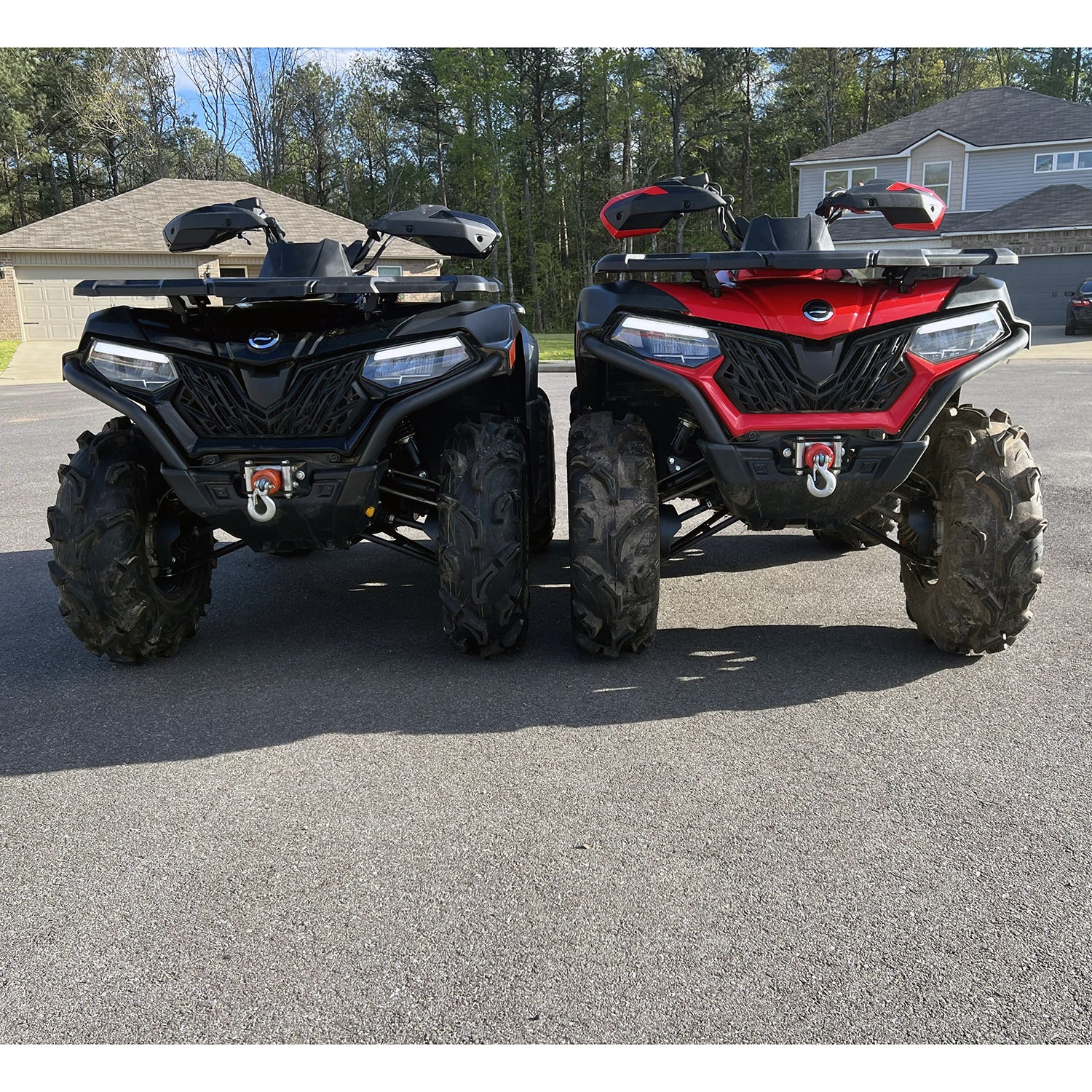 2020 to 2025<br> CFMoto CForce 600 & 600 Touring — 1.5in Lift Kit - Image 7