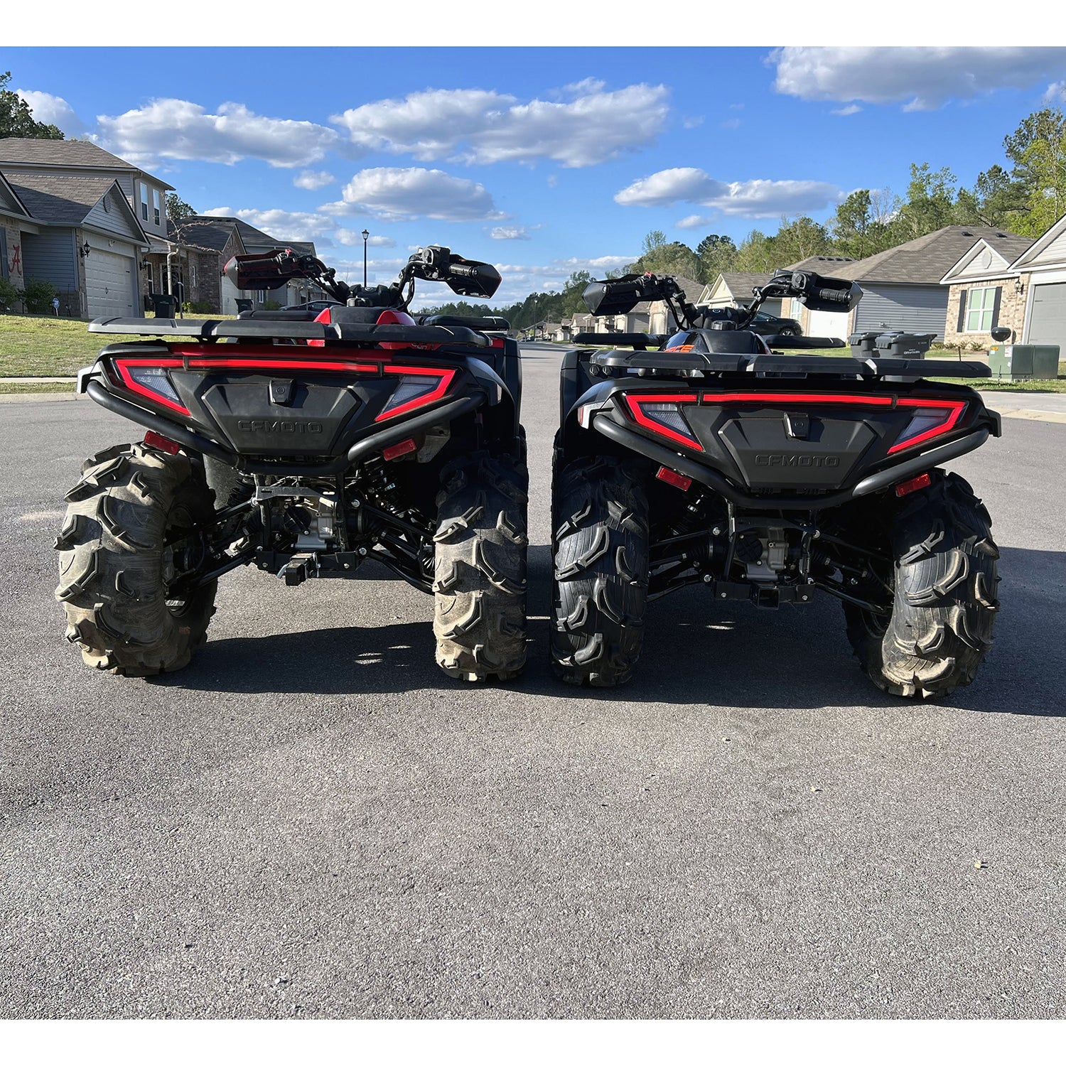 2020 to 2025<br> CFMoto CForce 600 & 600 Touring — 1.5in Lift Kit - Image 8