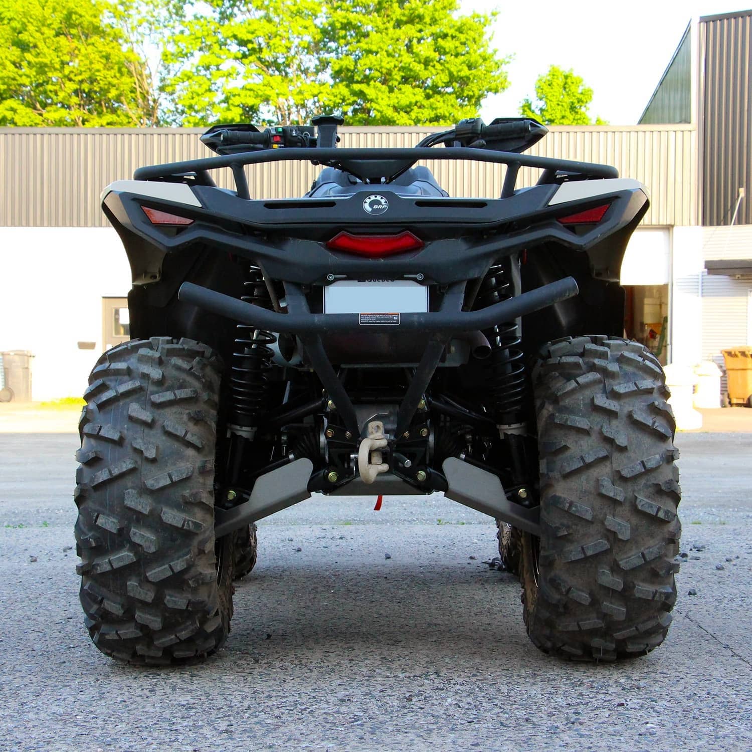 2023 to 2025<br> Can-Am Outlander 500/700/PRO & MAX — 1in Lift Kit - Image 5