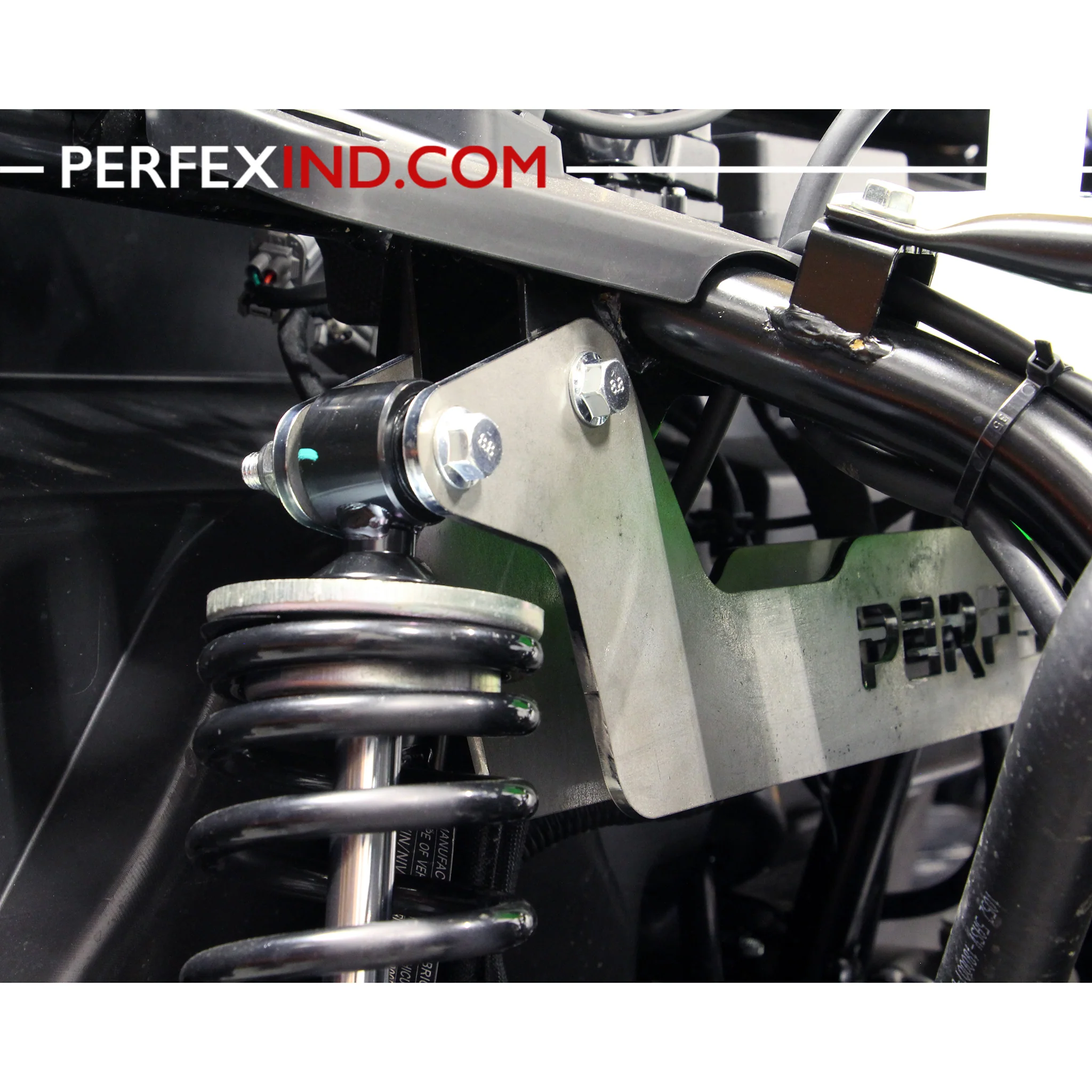 2022 to 2025<br> CFMoto UForce 600 — 2.5in Lift Kit - Image 6