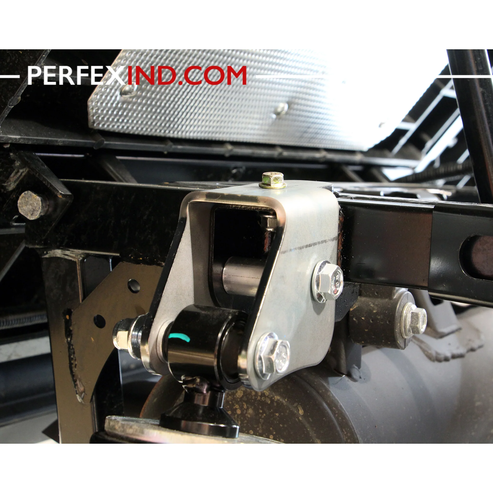 2022 to 2025<br> CFMoto UForce 600 — 2.5in Lift Kit - Image 8