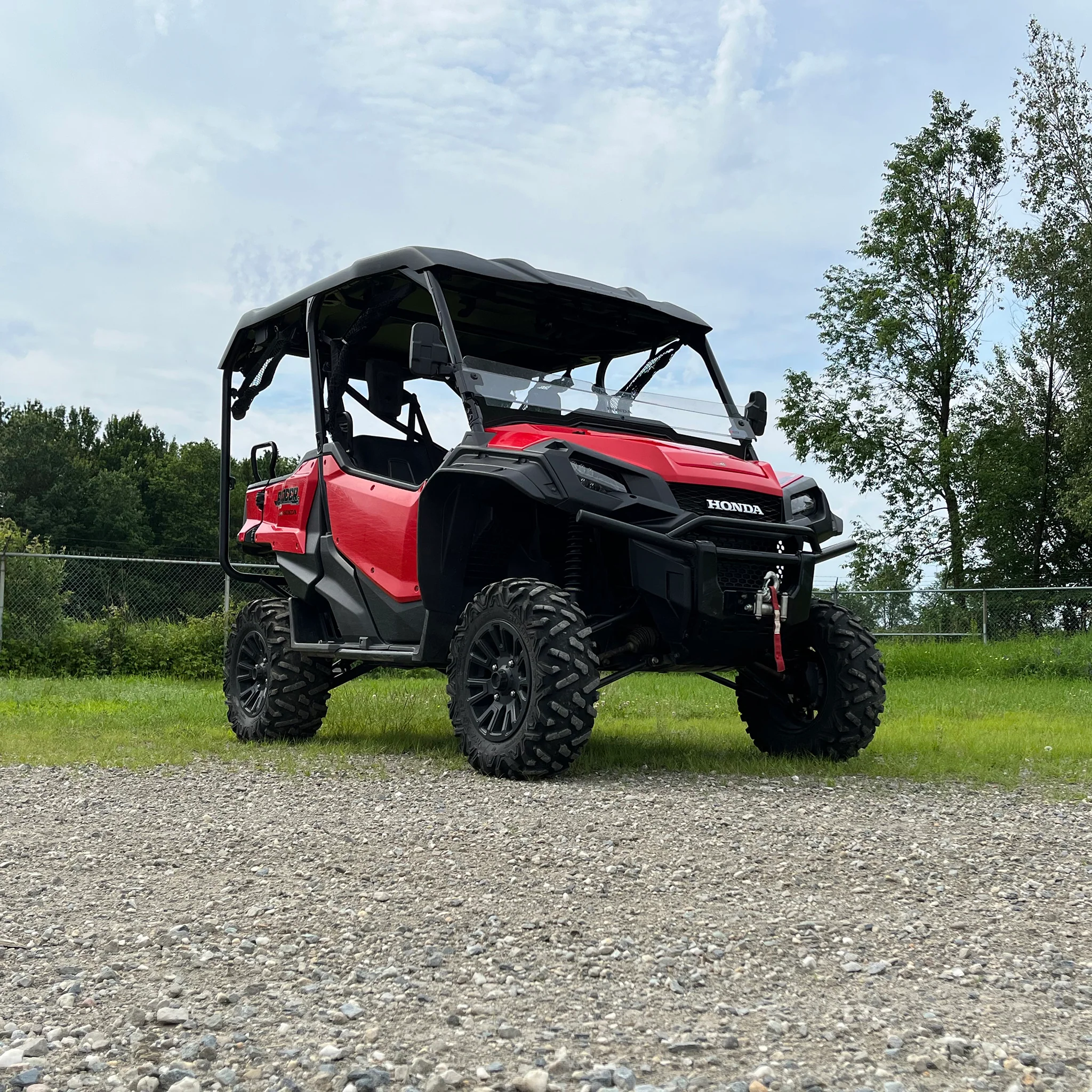 2016 to 2025<br> Honda Pioneer 1000 & 1000-5 — 2.5in Lift Kit - Image 3