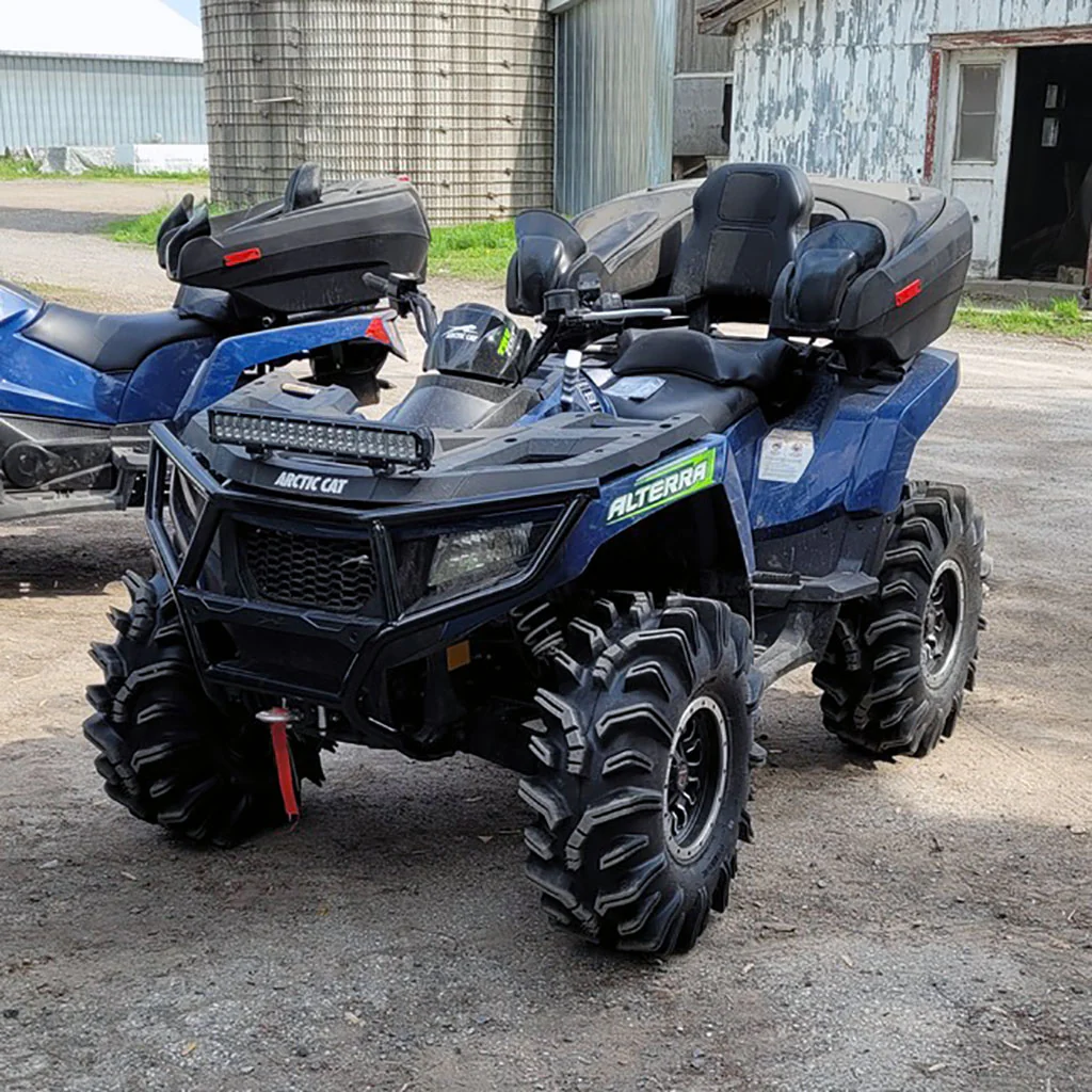 2017 to 2022<br> Arctic Cat Alterra 700 TRV — 2in Lift Kit - Image 3