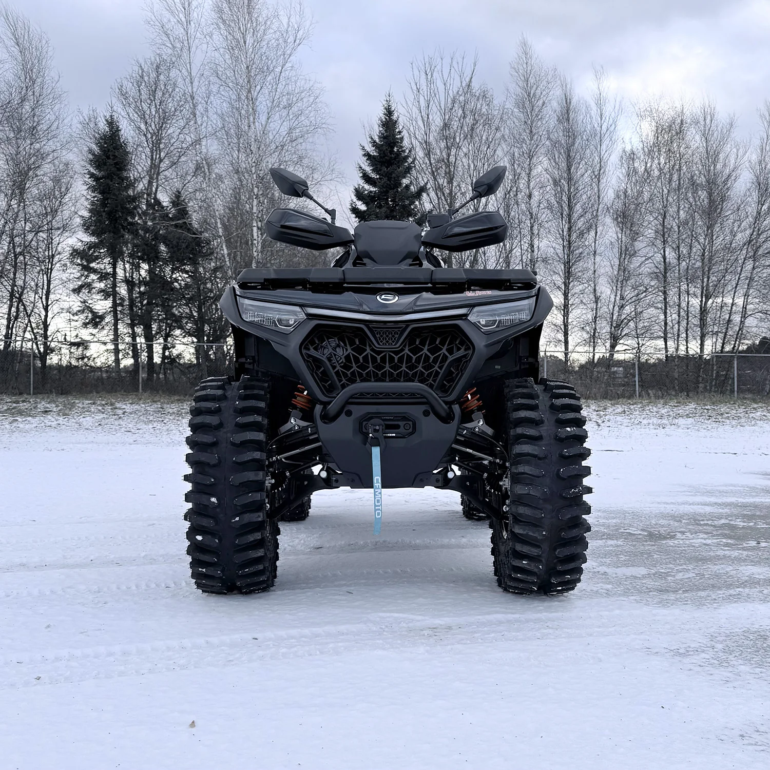 2024 to 2025<br> CFMoto CForce 800/1000 Touring — 2in Lift Kit - Image 3