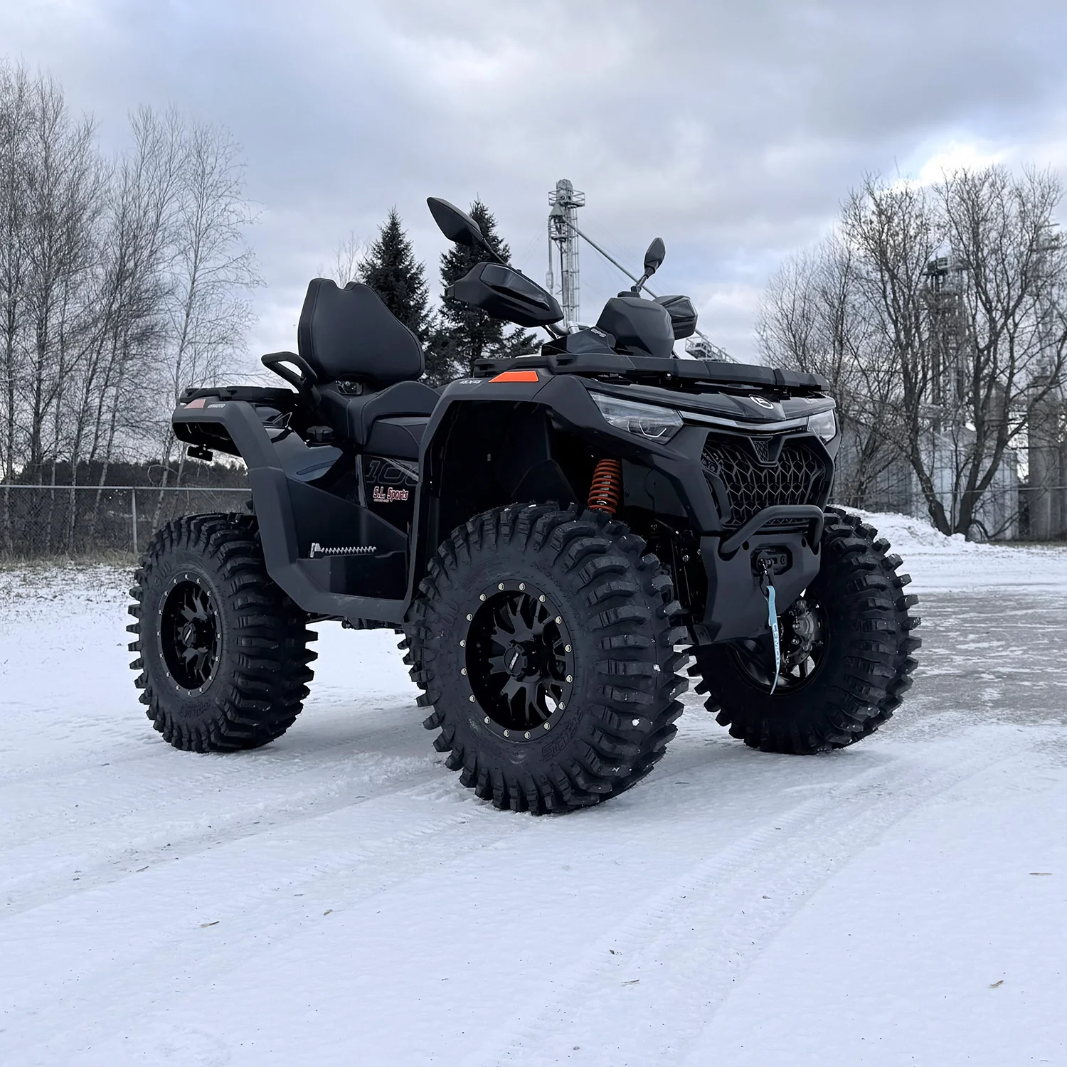 2024 to 2025<br> CFMoto CForce 800/1000 Touring — 2in Lift Kit - Image 4