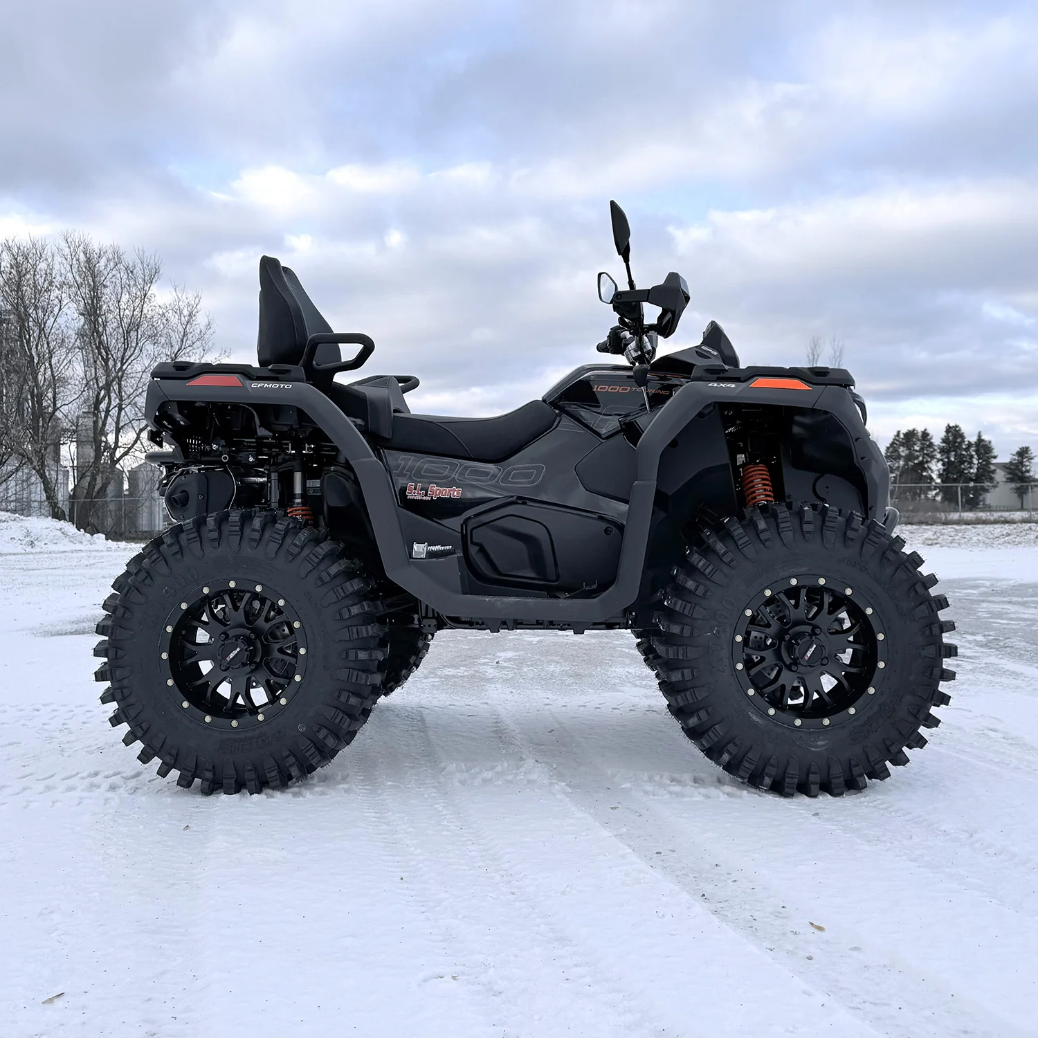 2024 to 2025<br> CFMoto CForce 800/1000 Touring — 2in Lift Kit - Image 5
