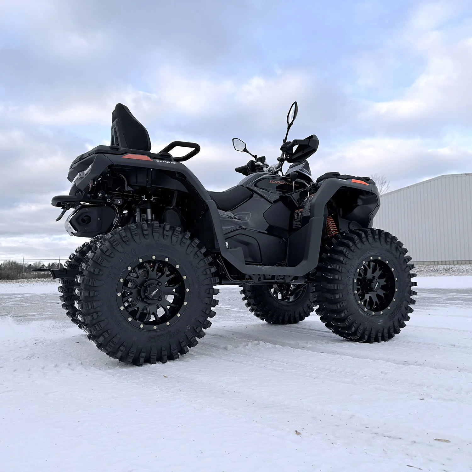 2024 to 2025<br> CFMoto CForce 800/1000 Touring — 2in Lift Kit - Image 6