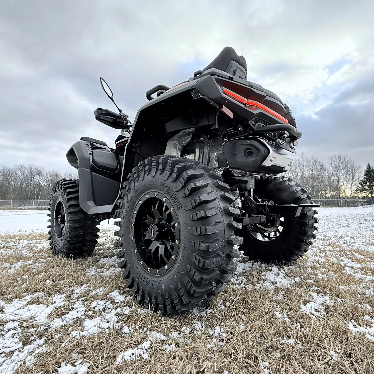 2024 to 2025<br> CFMoto CForce 800/1000 Touring — 2in Lift Kit - Image 7