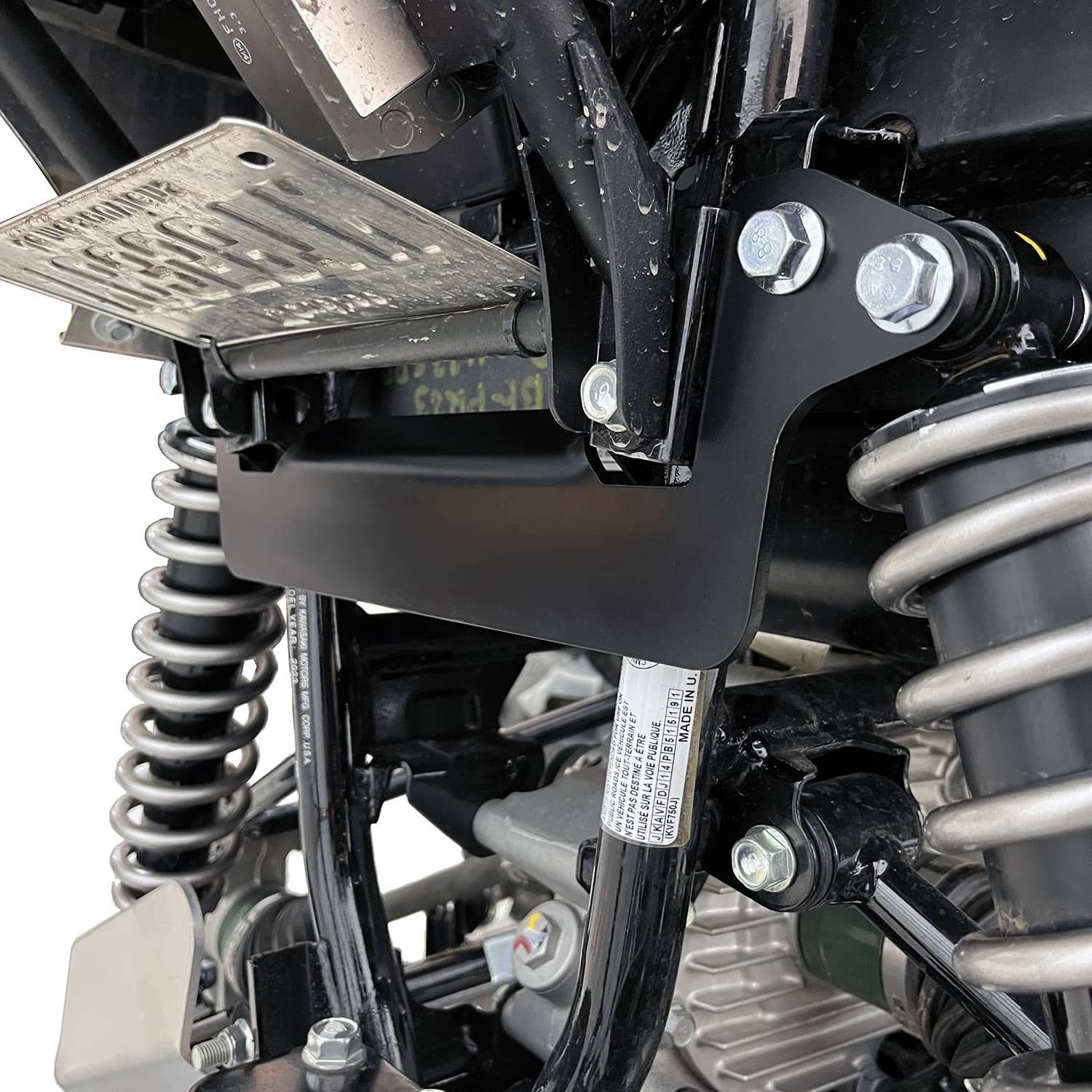 2006 to 2014<br> Kawasaki Brute Force 650 IRS — 2in Lift Kit - Image 10