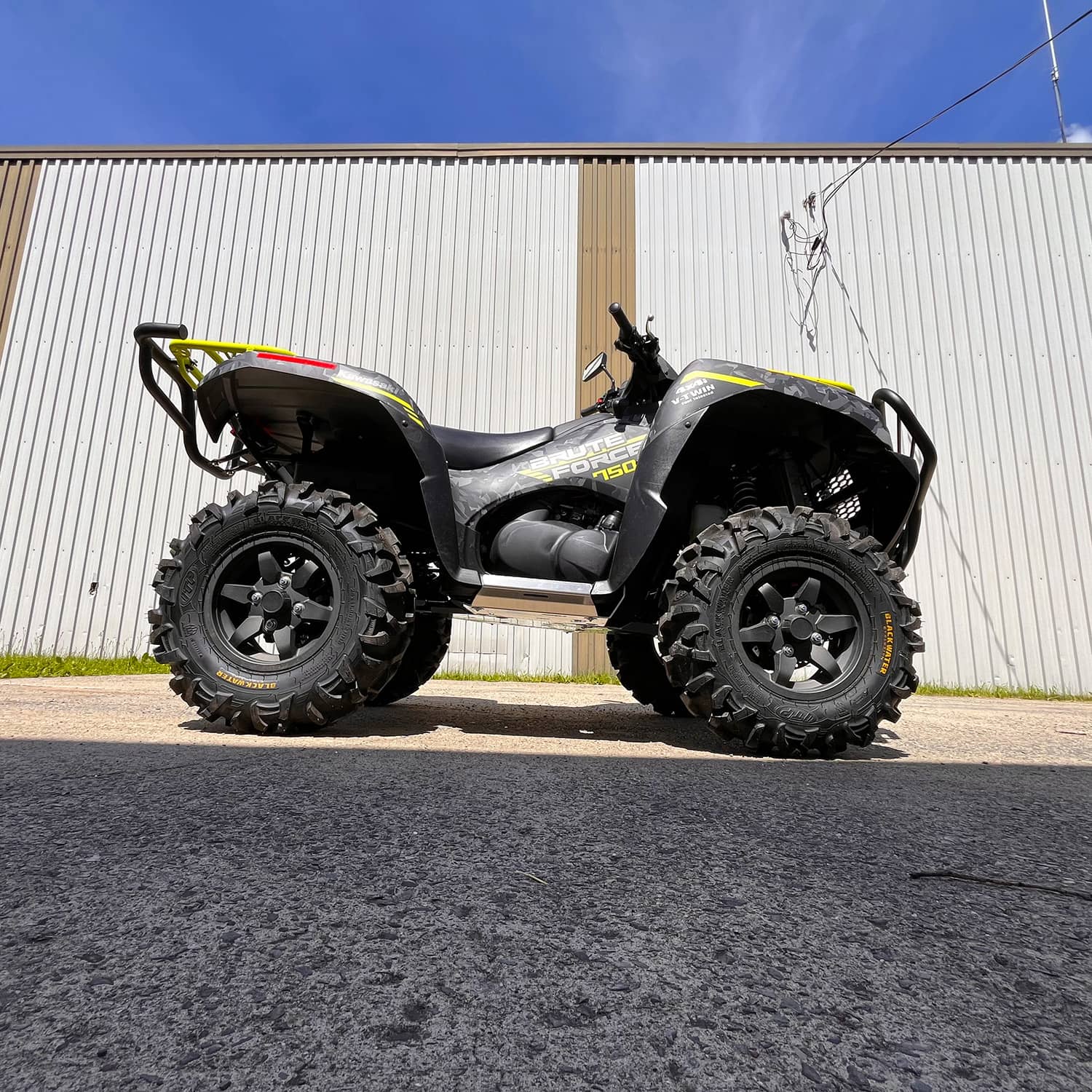 Full Skid Plate Kit — Kawasaki Brute Force 650/750 (2008—26) - Image 6