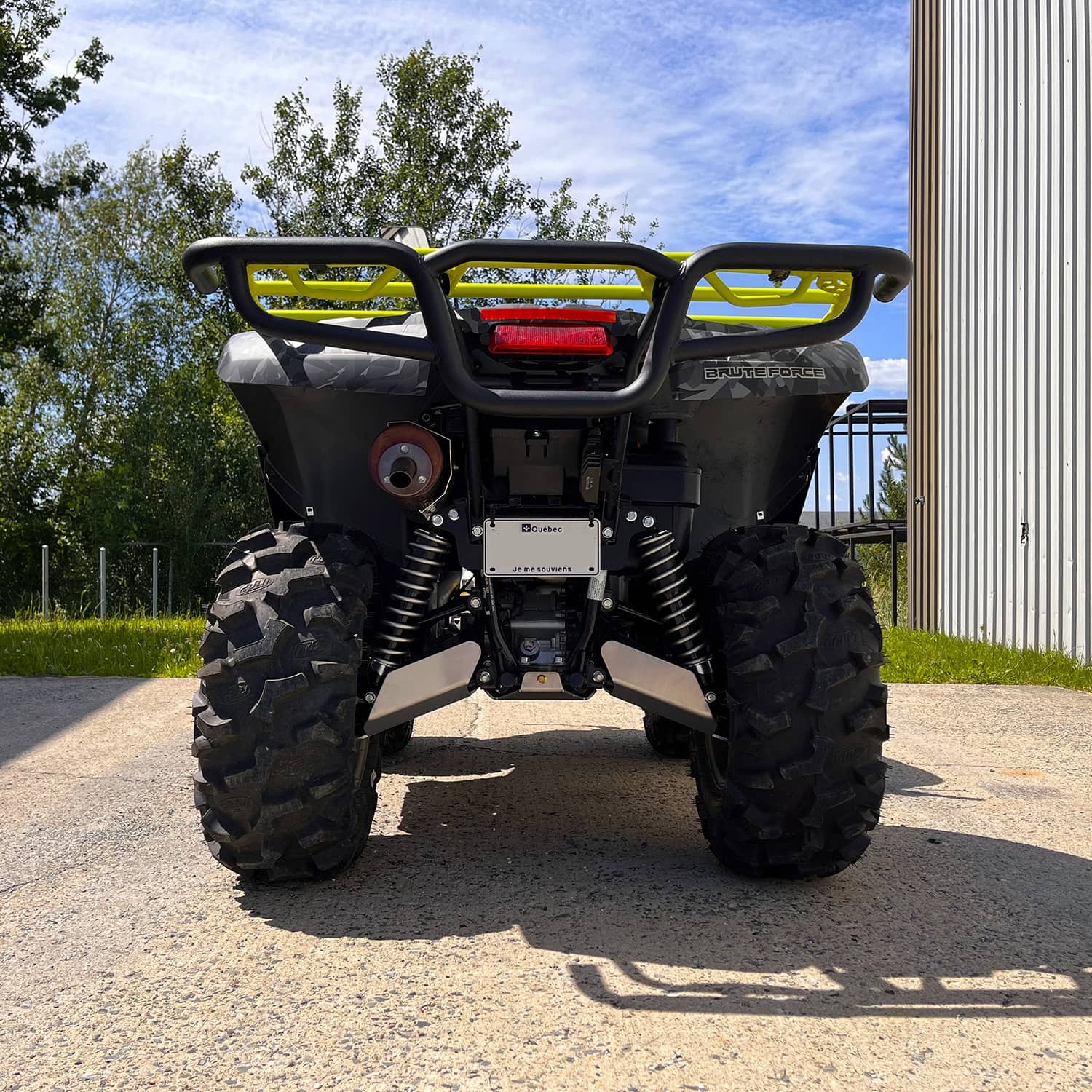 Full Skid Plate Kit — Kawasaki Brute Force 650/750 (2008—26) - Image 8