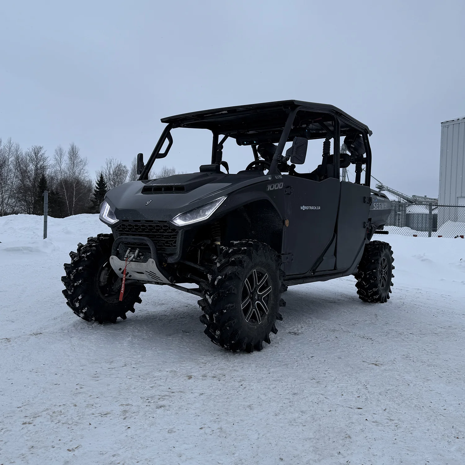 2022 to 2025<br> Segway Fugleman UT10 — 2in Lift Kit - Image 4