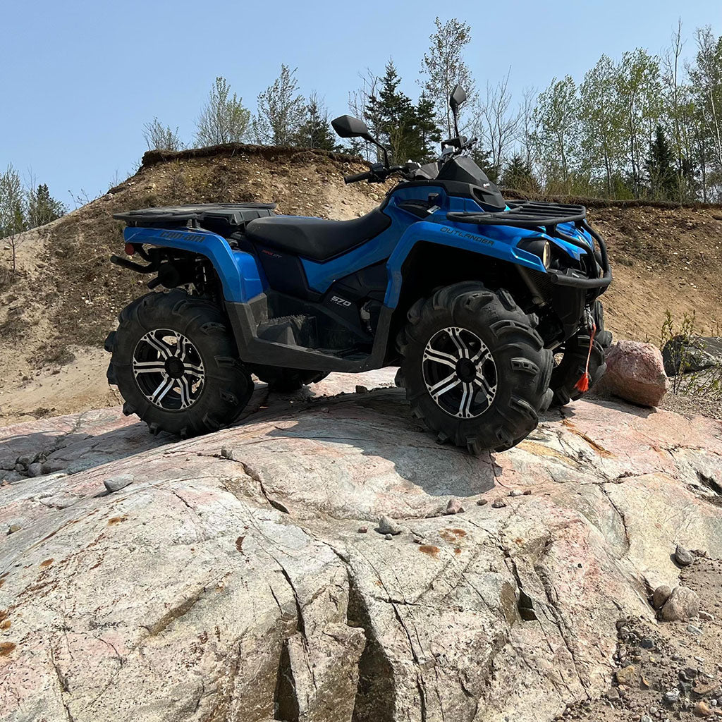2015 to 2023<br> Can-Am Outlander 450/500/570 & MAX — 2in Lift Kit - Image 4