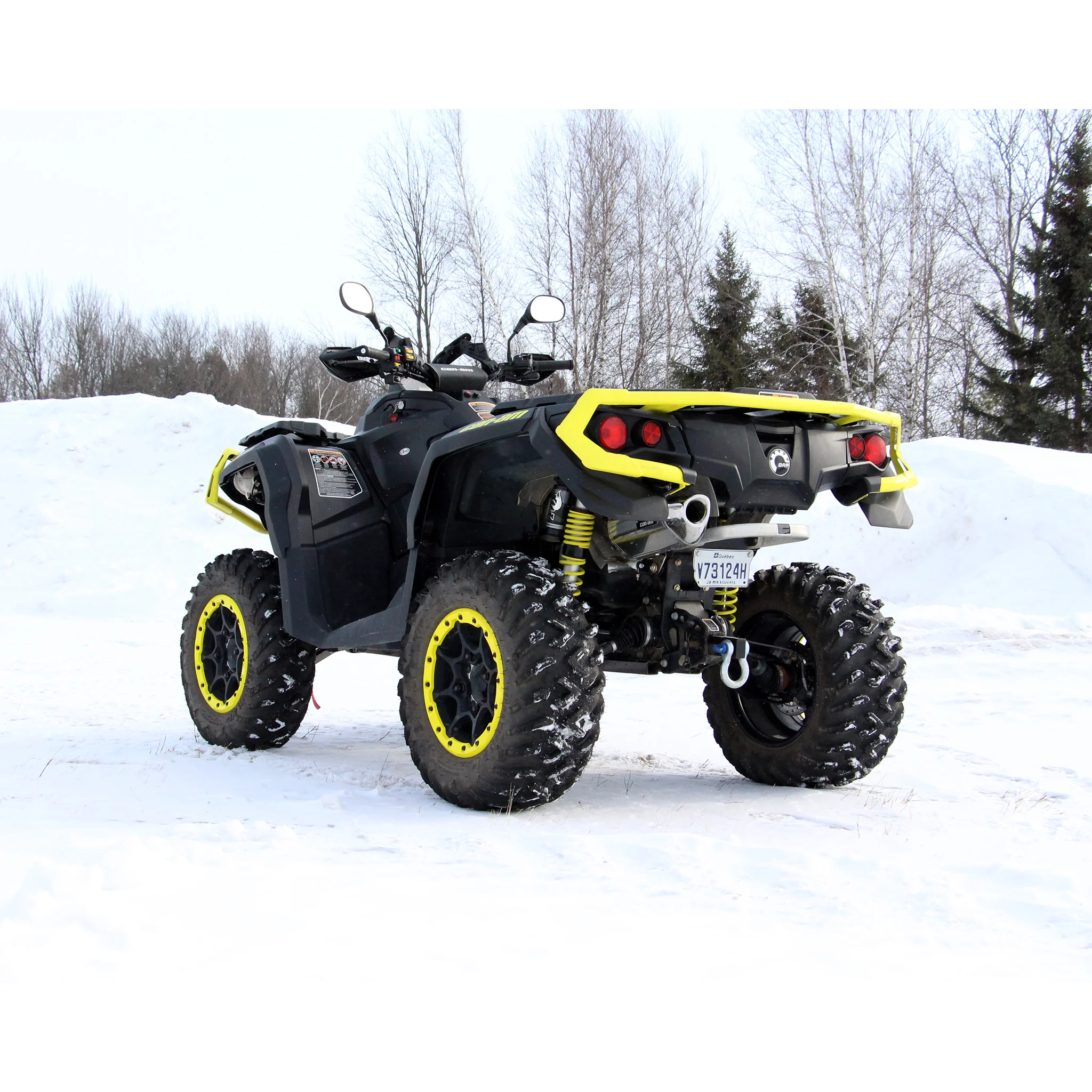2019 to 2024<br> Can-Am Outlander 650/850/1000R & MAX — 2in Lift Kit - Image 10