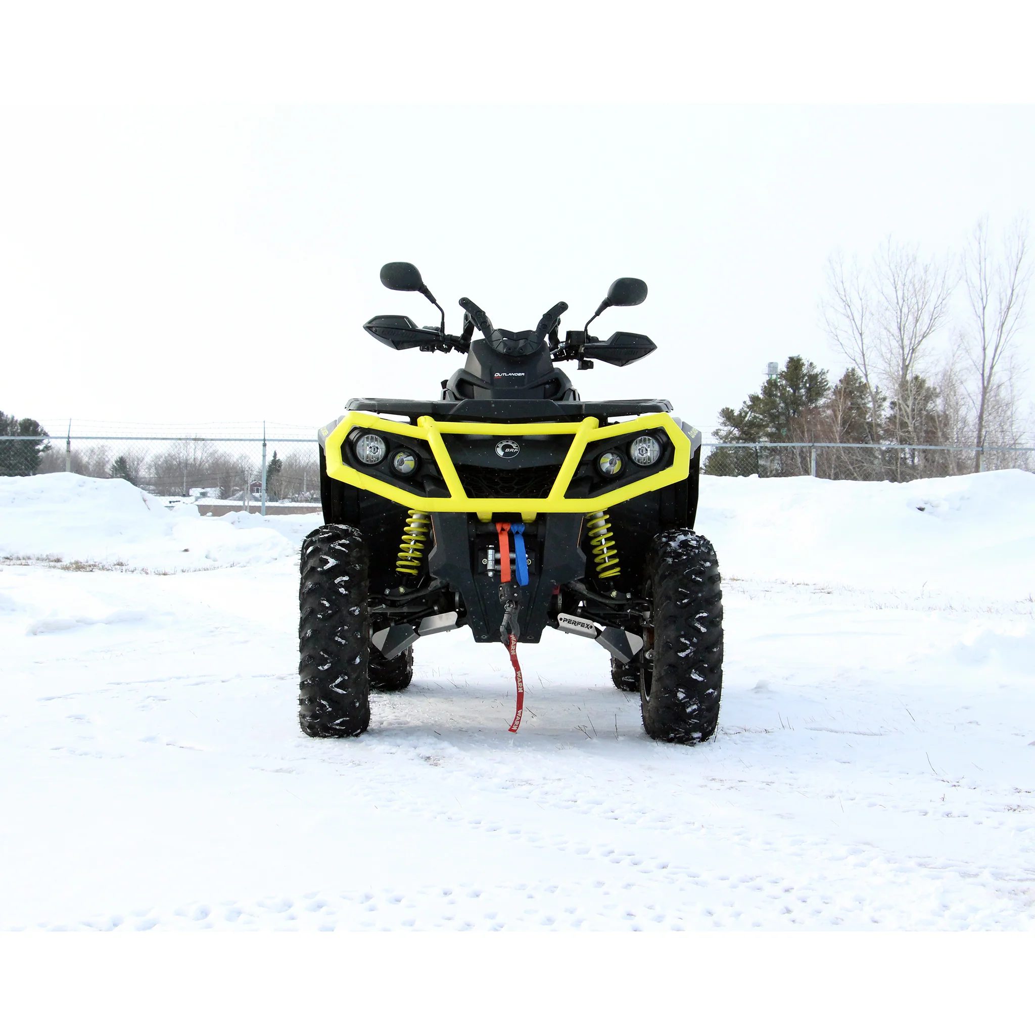 2019 to 2024<br> Can-Am Outlander 650/850/1000R & MAX — 2in Lift Kit - Image 4