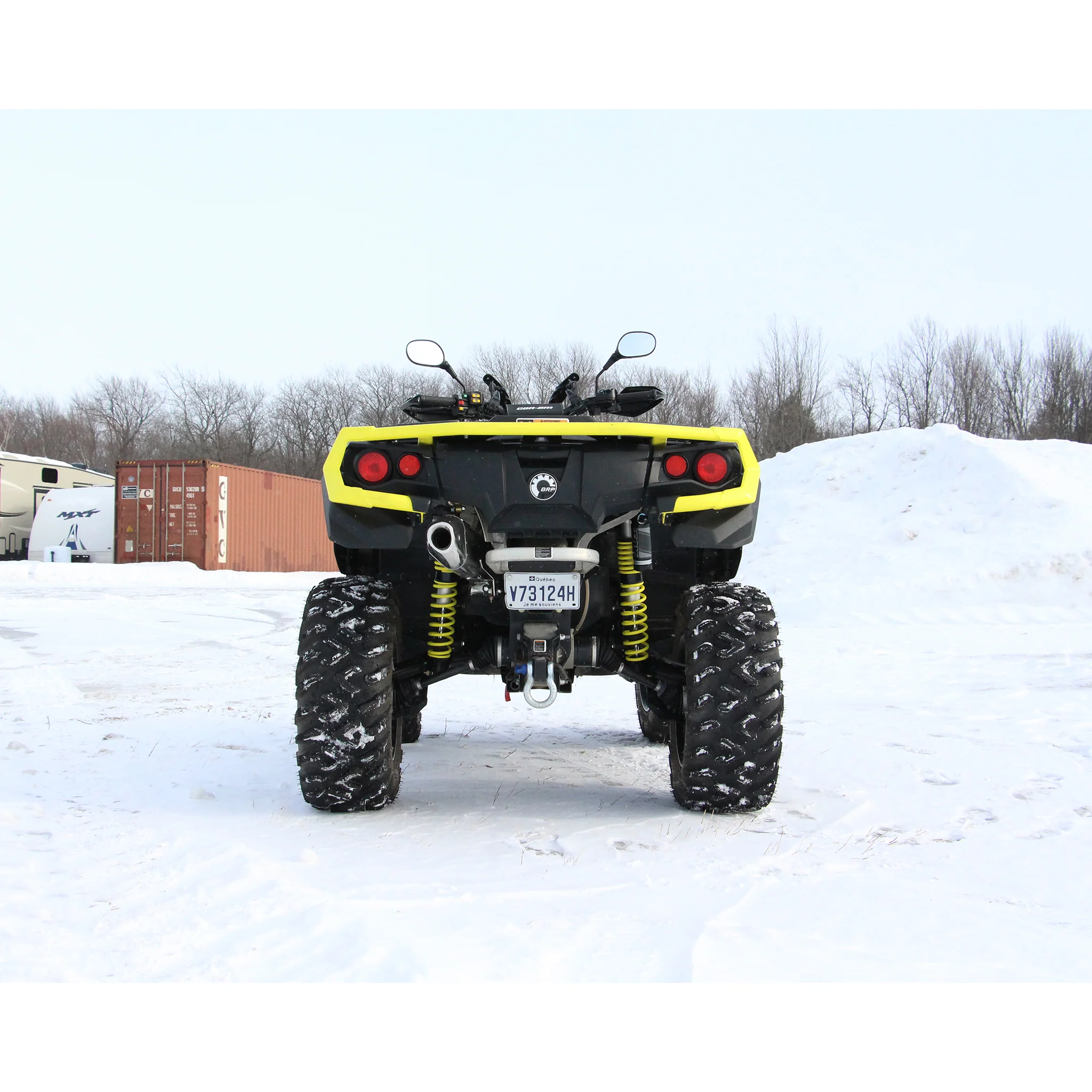 2017 to 2018<br> Can-Am Outlander 650/850/1000R & MAX — 2in Lift Kit - Image 11