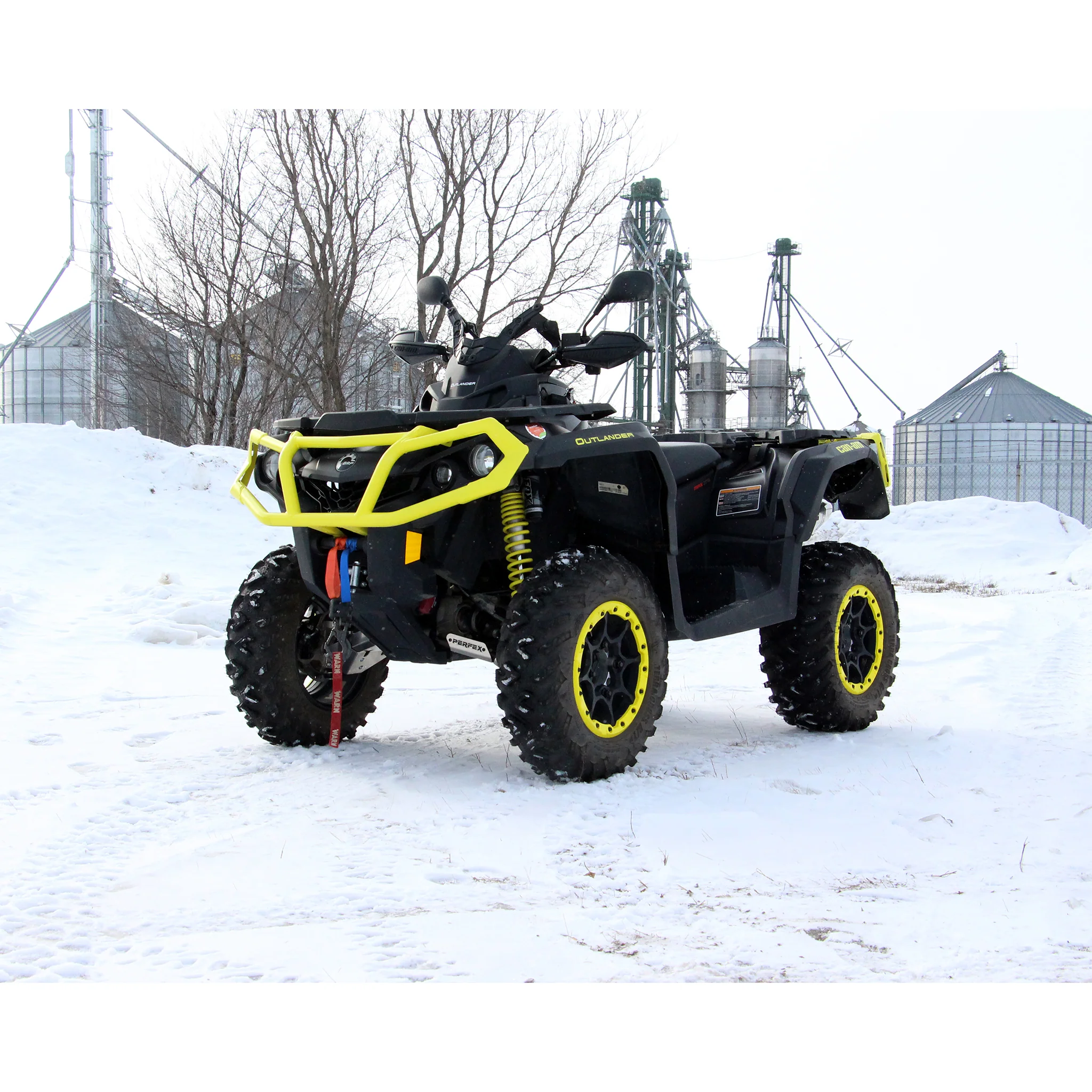 2017 to 2018<br> Can-Am Outlander 650/850/1000R & MAX — 2in Lift Kit - Image 8