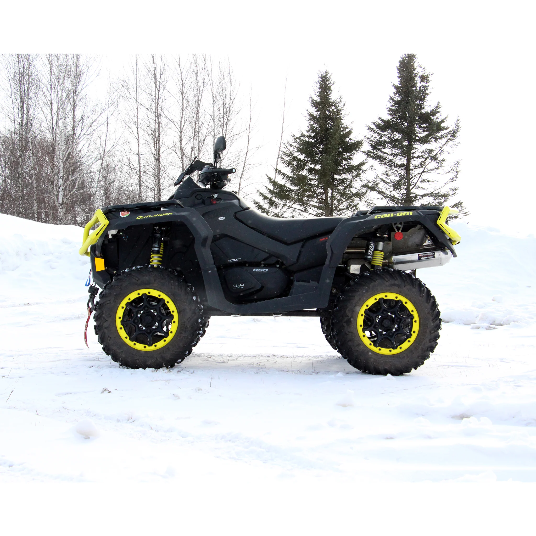 2017 to 2018<br> Can-Am Outlander 650/850/1000R & MAX — 2in Lift Kit - Image 9