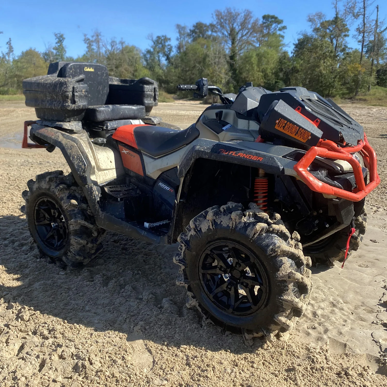 2019 to 2024<br> Can-Am Outlander Xmr 650/850/1000R — 2in Lift Kit - Image 12