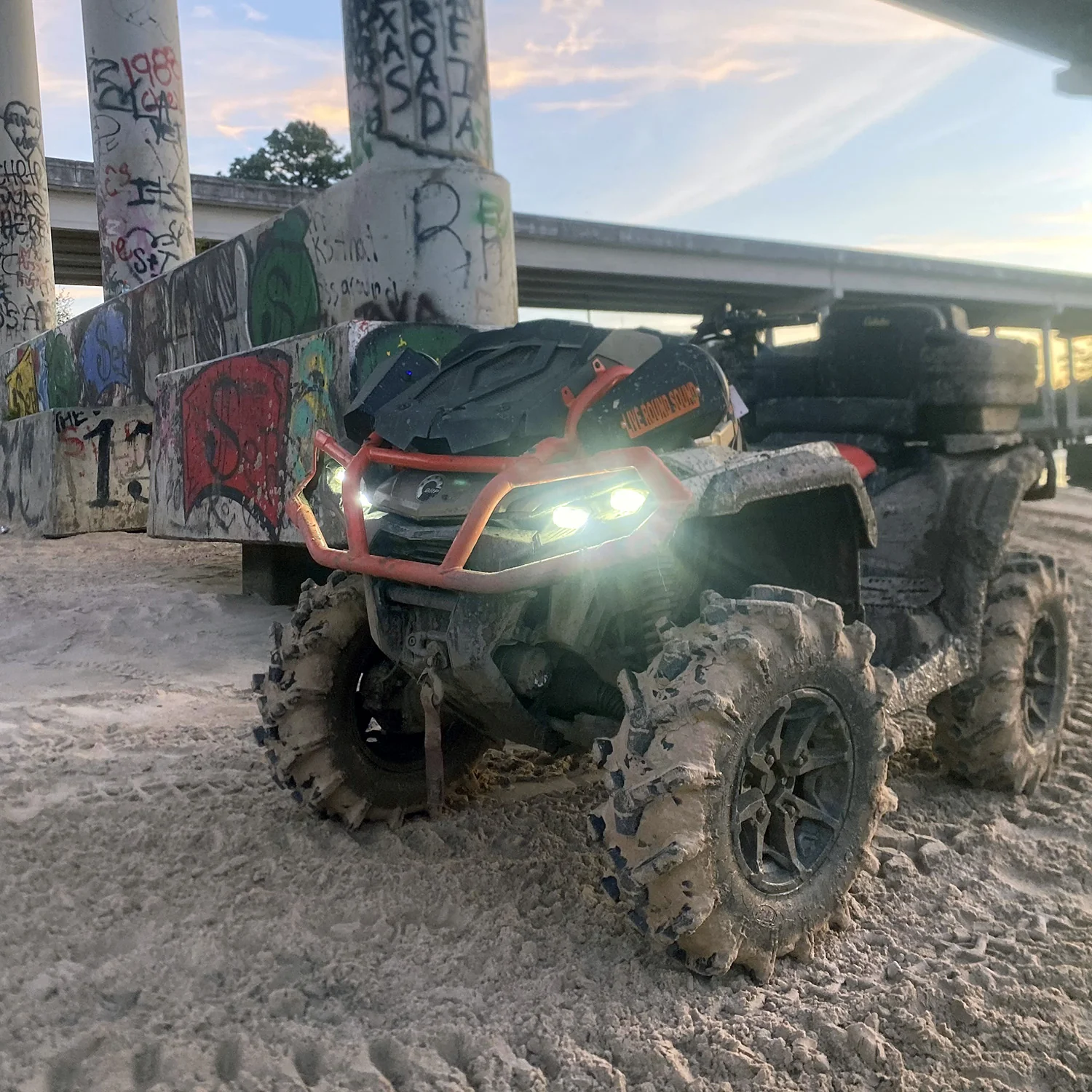 2019 to 2024<br> Can-Am Outlander Xmr 650/850/1000R — 2in Lift Kit - Image 13