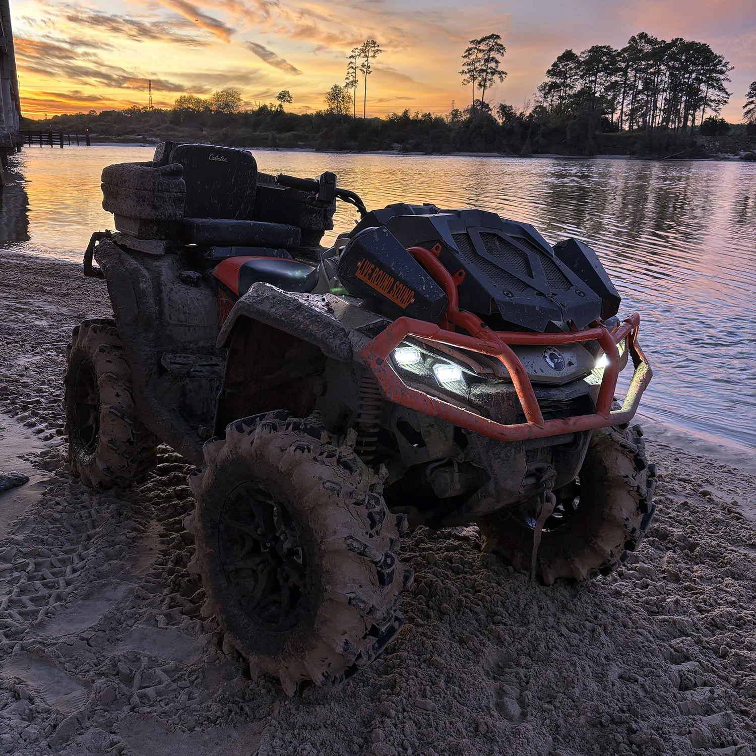 2019 to 2024<br> Can-Am Outlander Xmr 650/850/1000R — 2in Lift Kit - Image 14