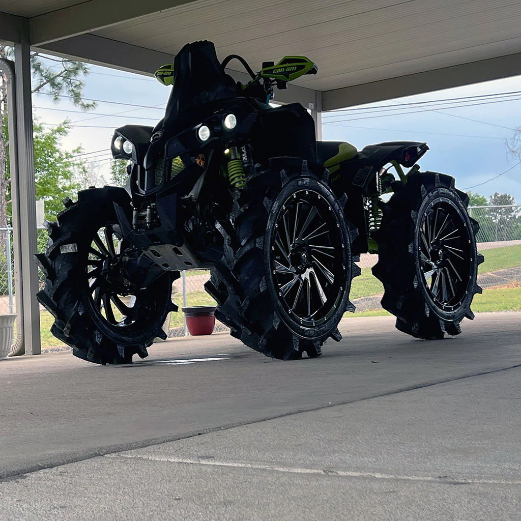 2019 to 2025<br> Can-Am Renegade 570/650/850/1000R — 2in Lift Kit - Image 2