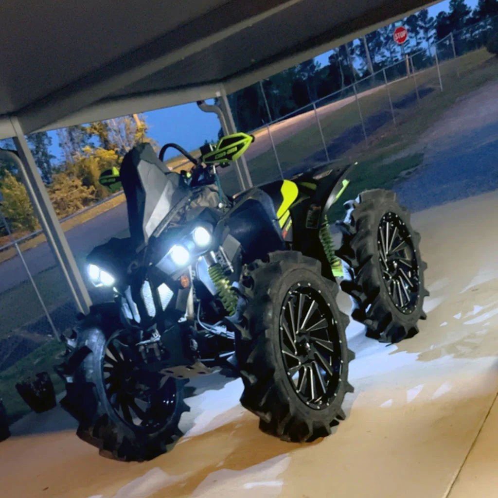 2017 to 2018<br> Can-Am Renegade 570/650/850/1000R — 2in Lift Kit - Image 8