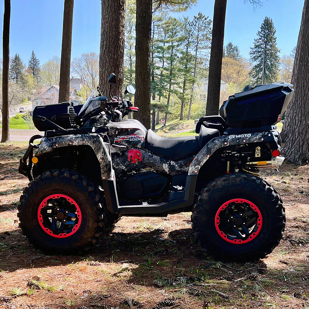 2019 to 2024<br> CFMoto CForce 800XC/1000 — 2in Lift Kit - Image 4