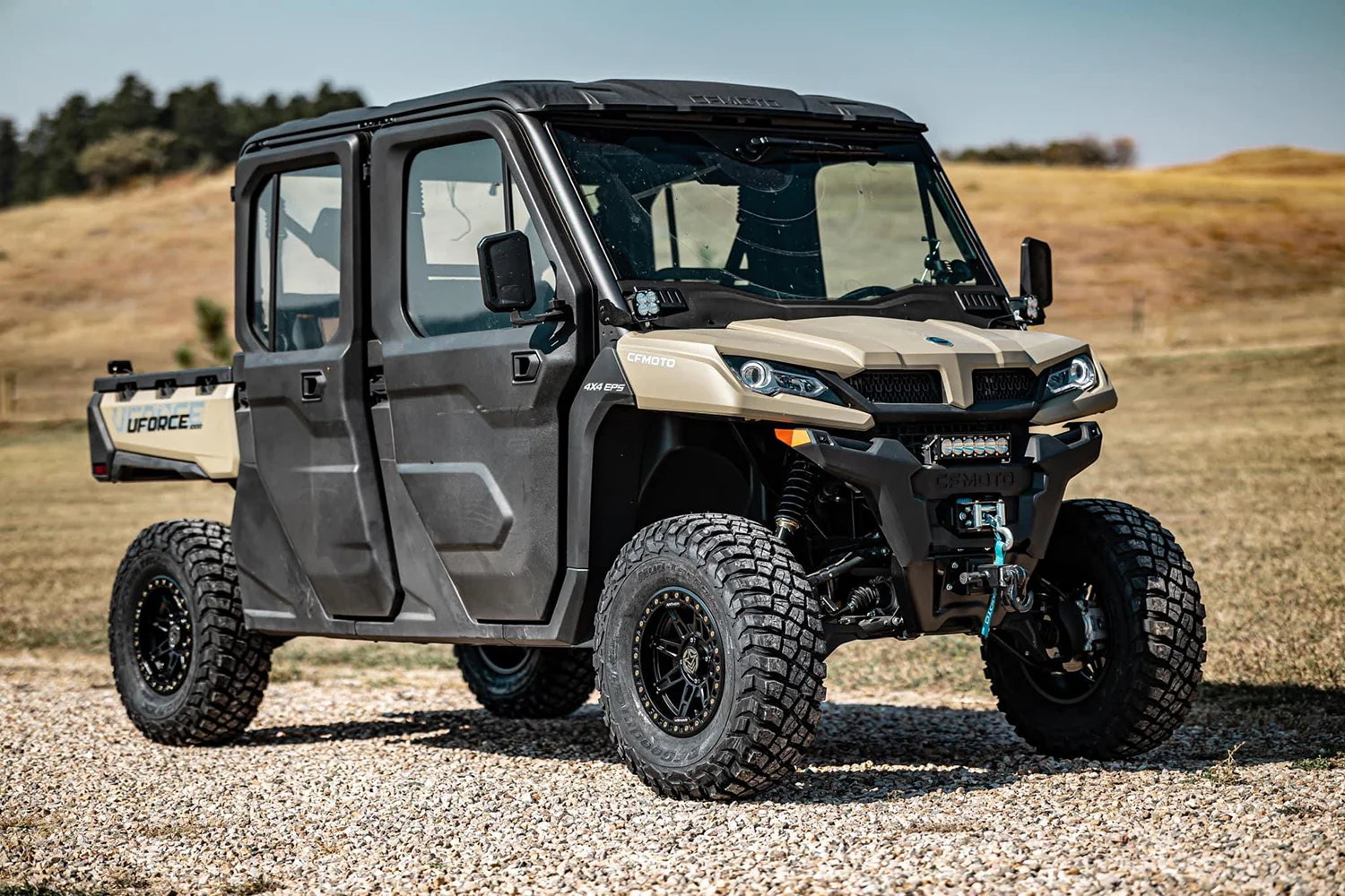 2019 to 2025<br> CFMoto UForce 1000 & 1000 XL — 2in Lift Kit - Image 2