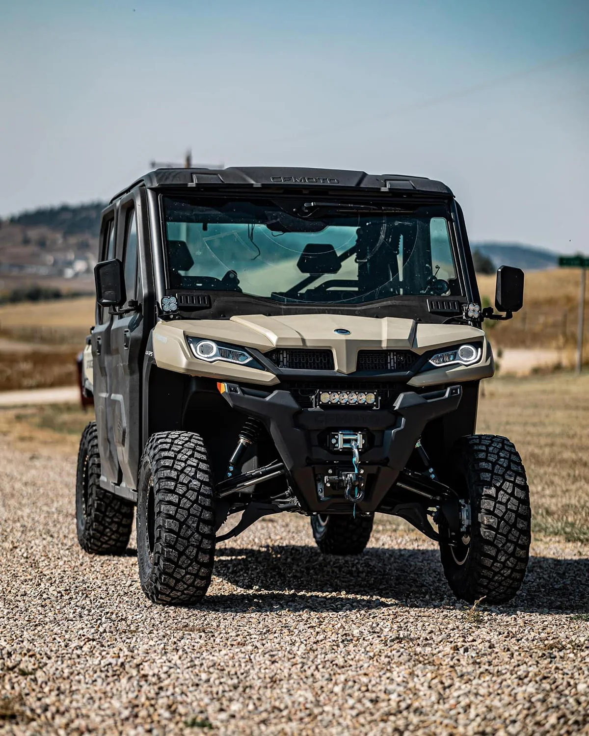 2019 to 2025<br> CFMoto UForce 1000 & 1000 XL — 2in Lift Kit - Image 3