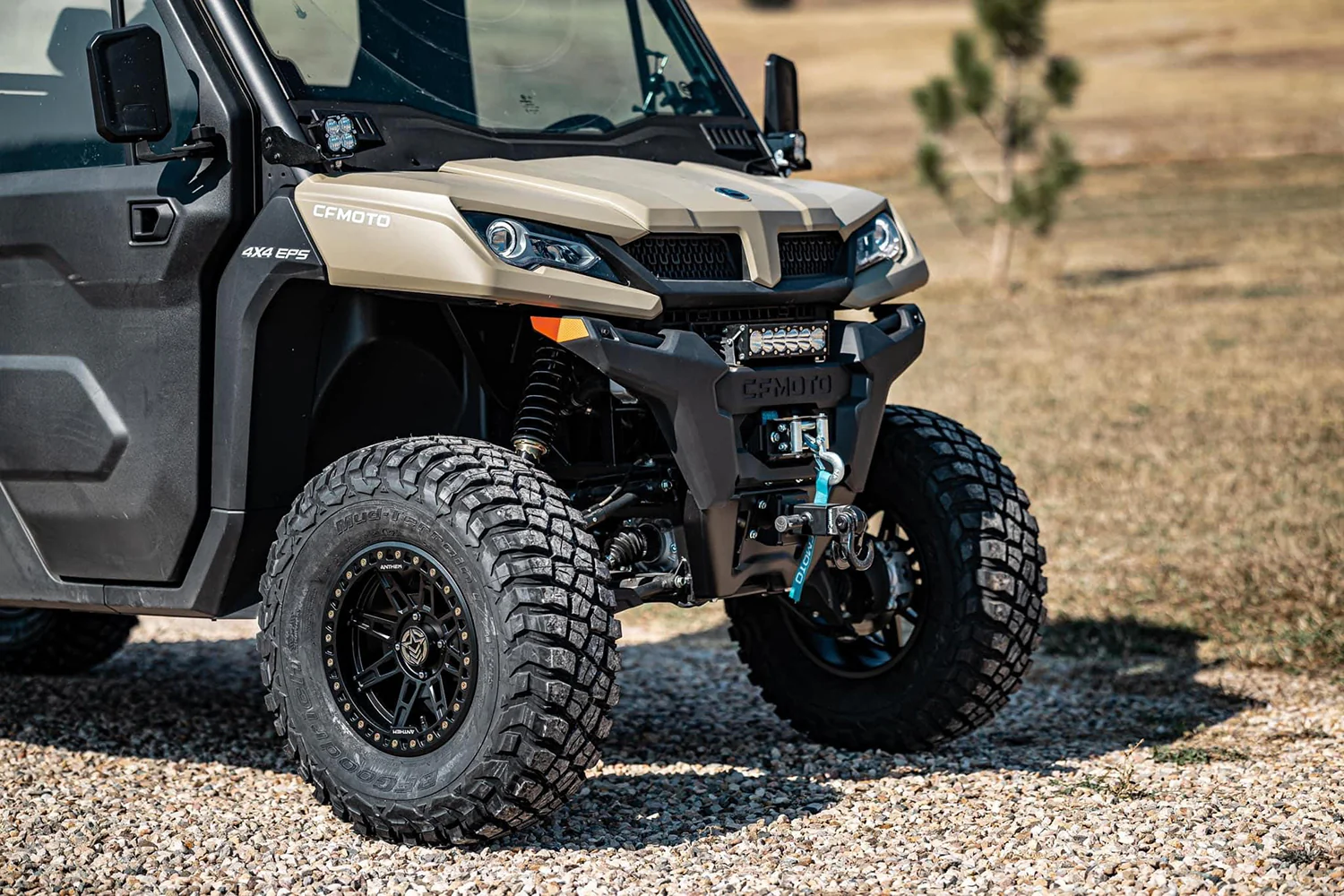 2019 to 2025<br> CFMoto UForce 1000 & 1000 XL — 2in Lift Kit - Image 4