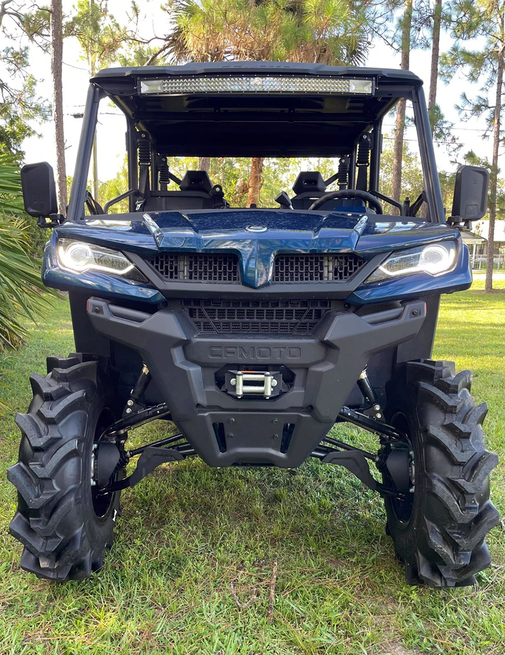 2019 to 2025<br> CFMoto UForce 1000 & 1000 XL — 2in Lift Kit - Image 7