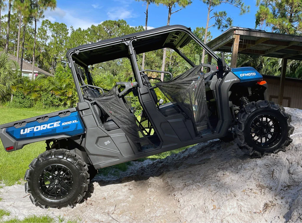 2019 to 2025<br> CFMoto UForce 1000 & 1000 XL — 2in Lift Kit - Image 8