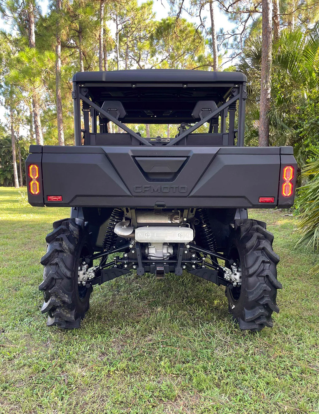 2019 to 2025<br> CFMoto UForce 1000 & 1000 XL — 2in Lift Kit - Image 9