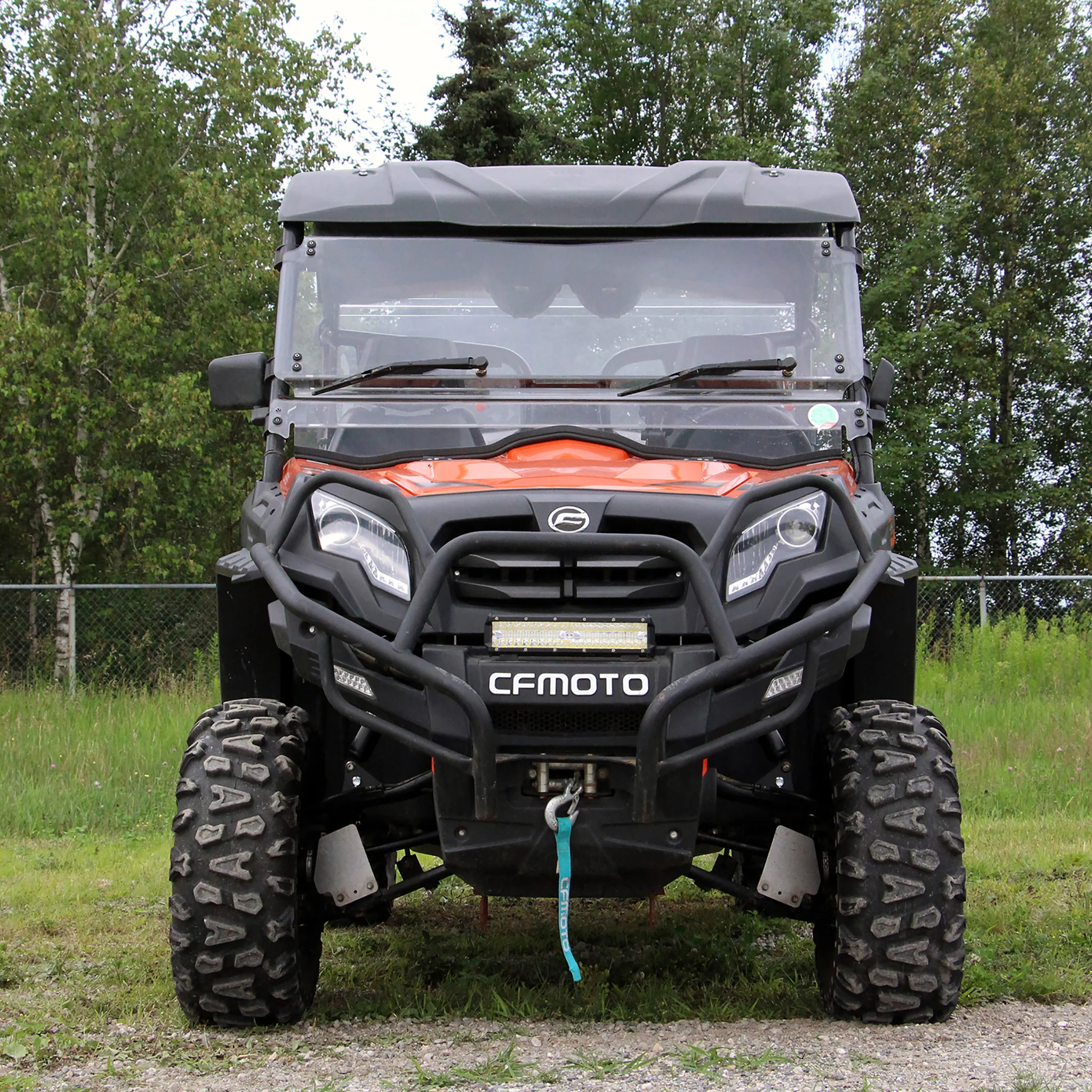 2015 to 2023<br> CFMoto UForce 500/800 — 2in Lift Kit - Image 3