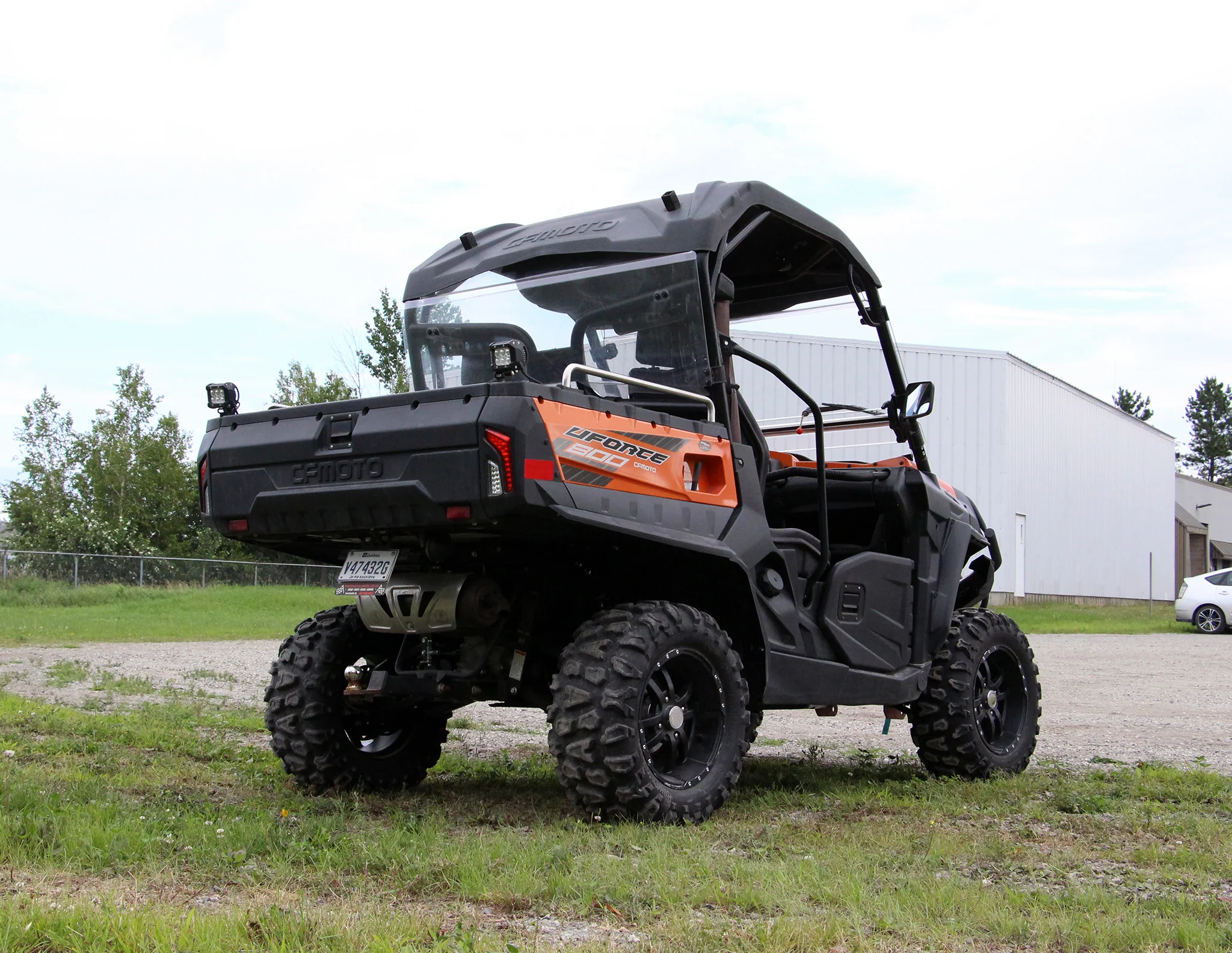 2015 to 2023<br> CFMoto UForce 500/800 — 2in Lift Kit - Image 4