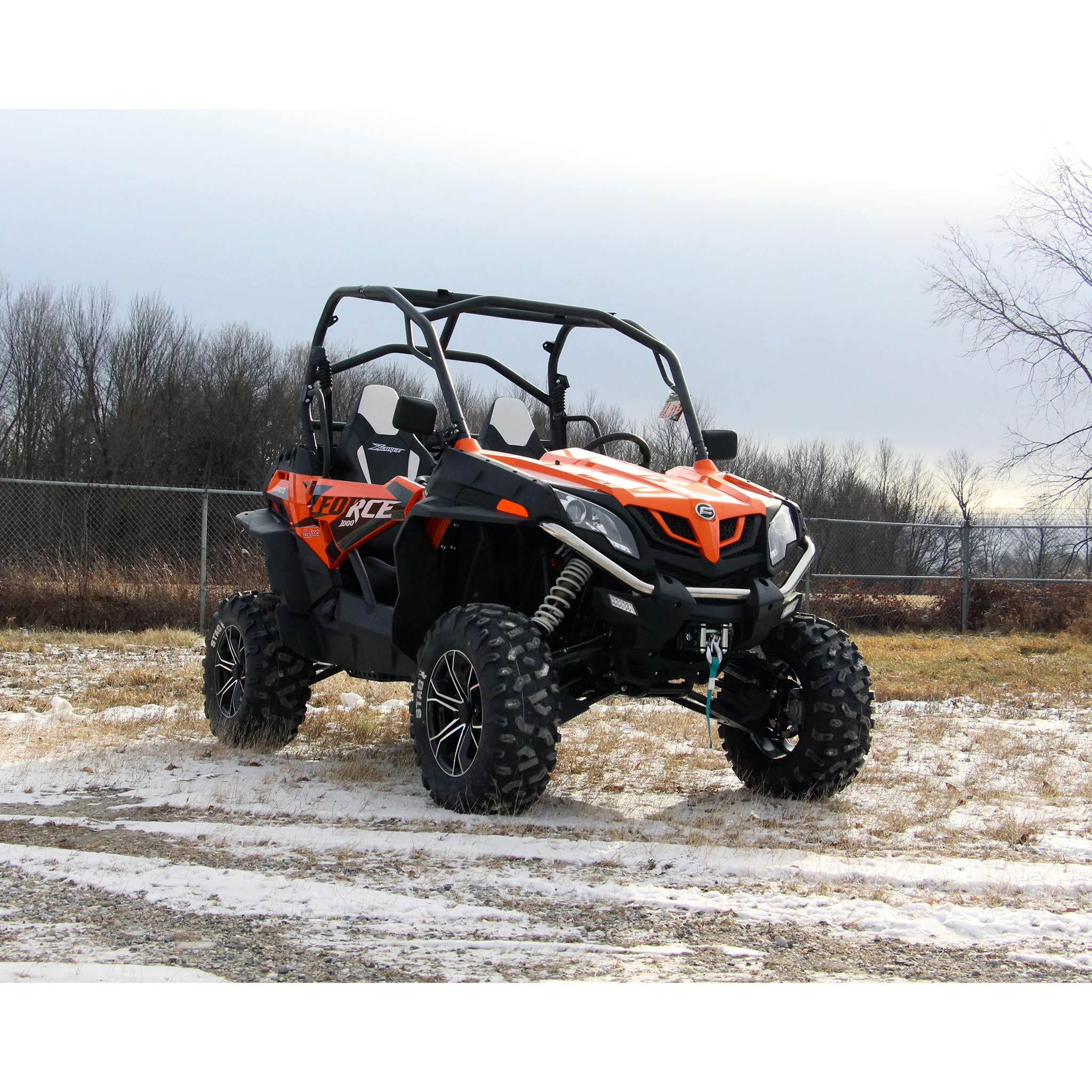 2014 to 2022<br> CFMoto ZForce 800EX/1000 — 2in Lift Kit - Image 4