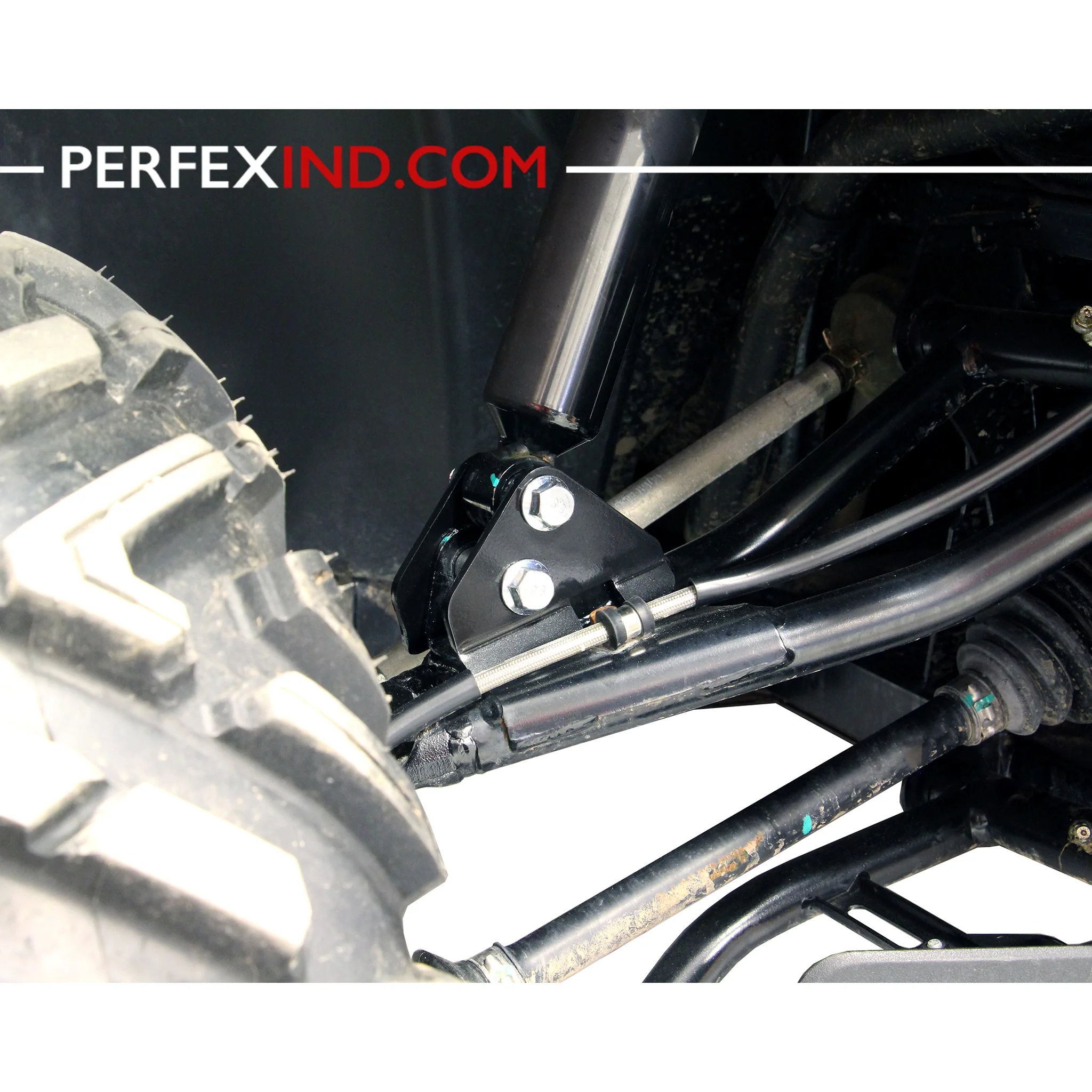 2022 to 2025<br> CFMoto UForce 600 — 2in Lift Kit - Image 11