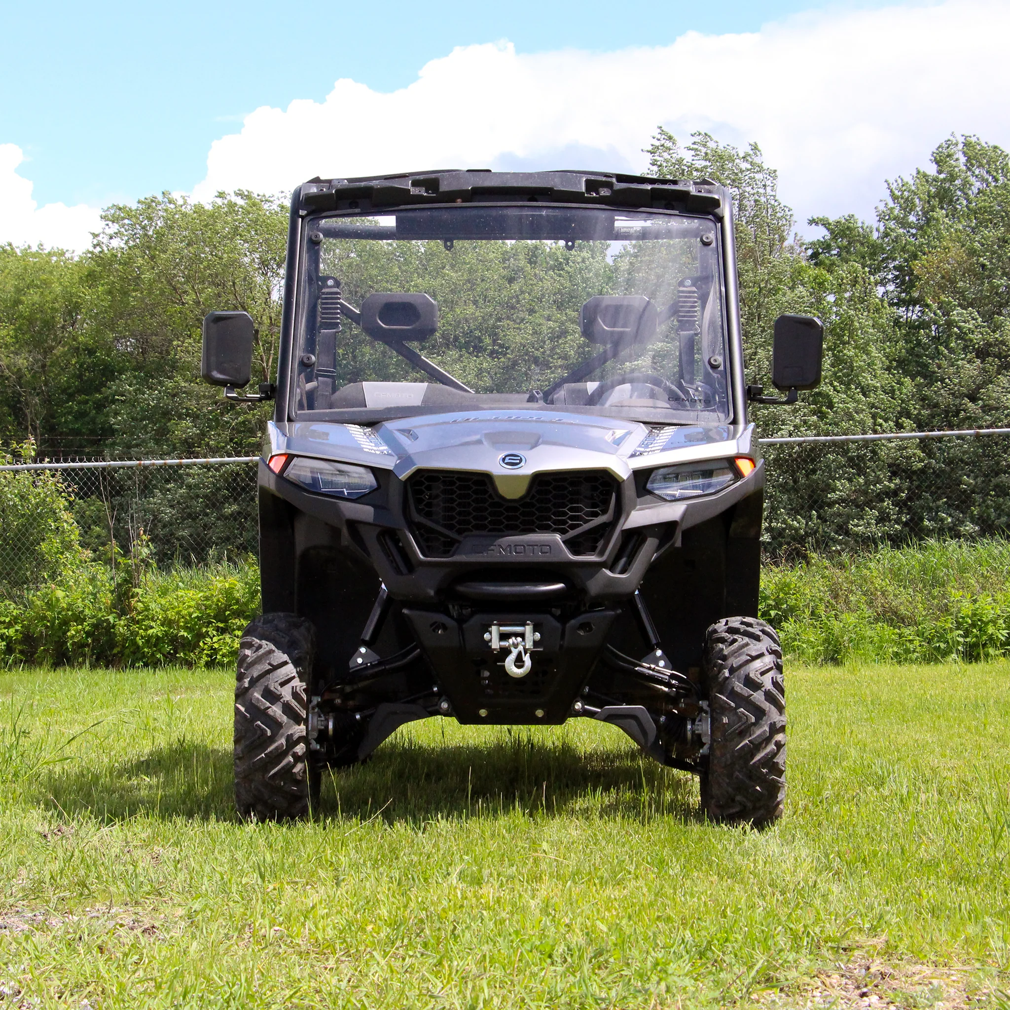 2022 to 2025<br> CFMoto UForce 600 — 2in Lift Kit - Image 3