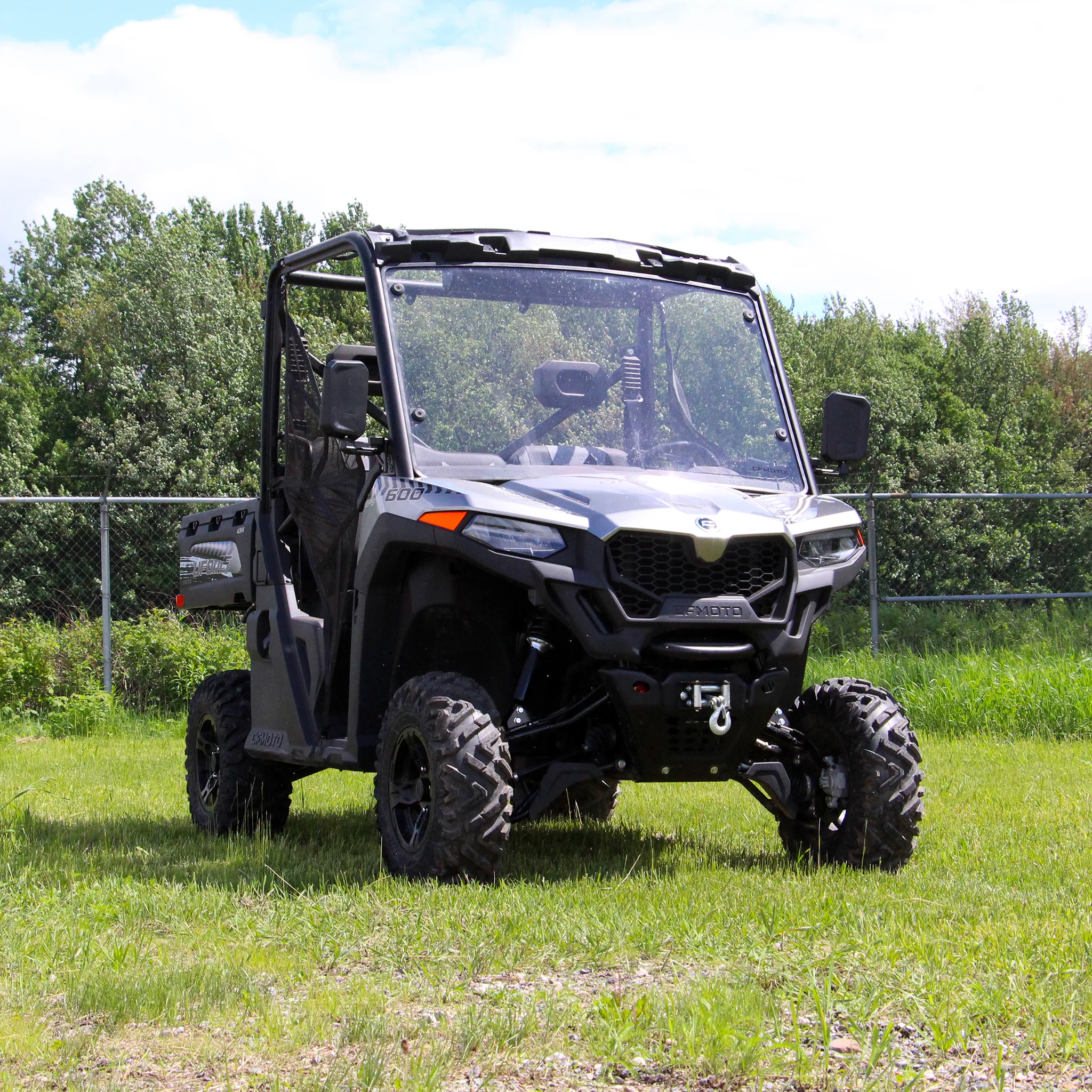 2022 to 2025<br> CFMoto UForce 600 — 2in Lift Kit - Image 4