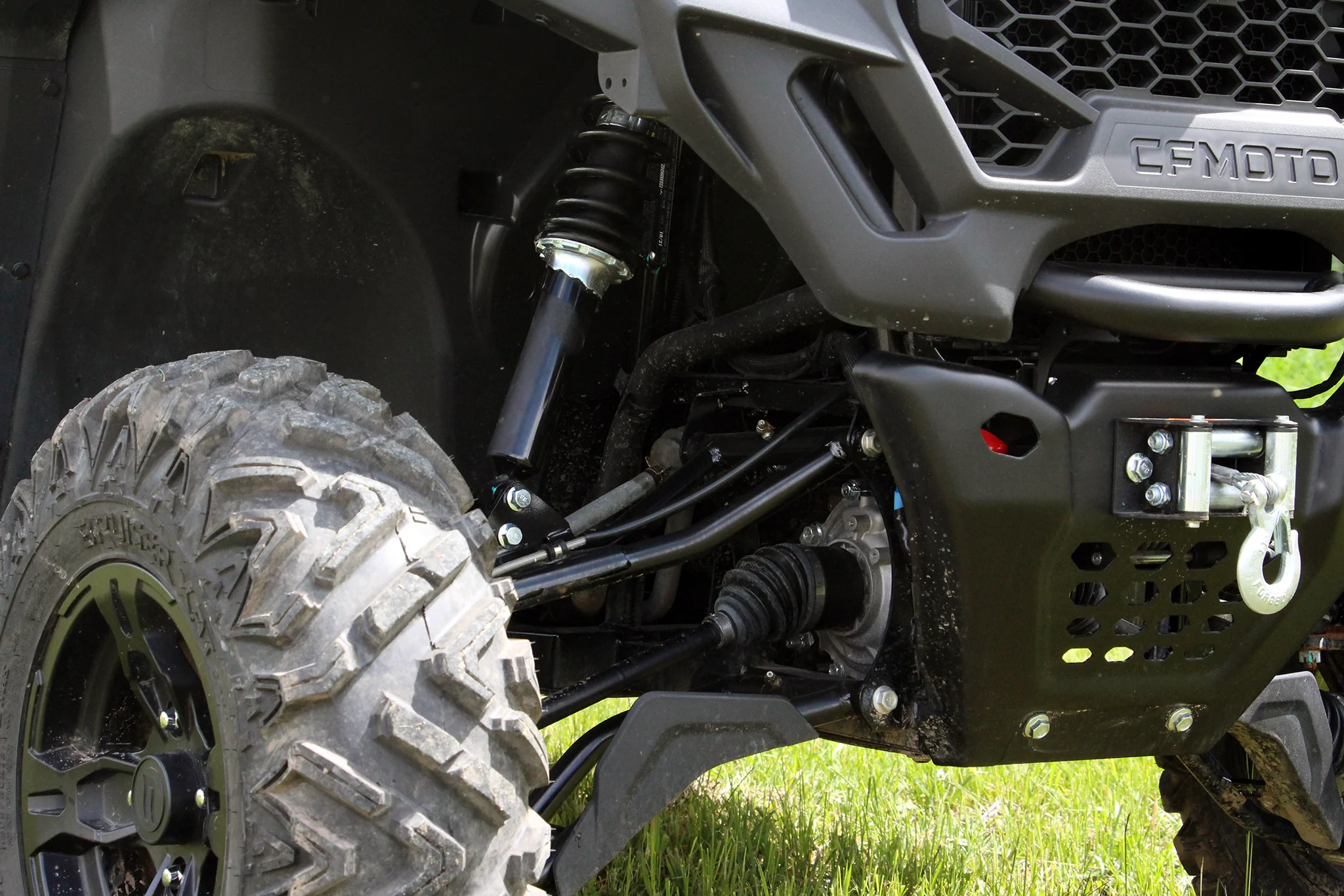 2022 to 2025<br> CFMoto UForce 600 — 2in Lift Kit - Image 6