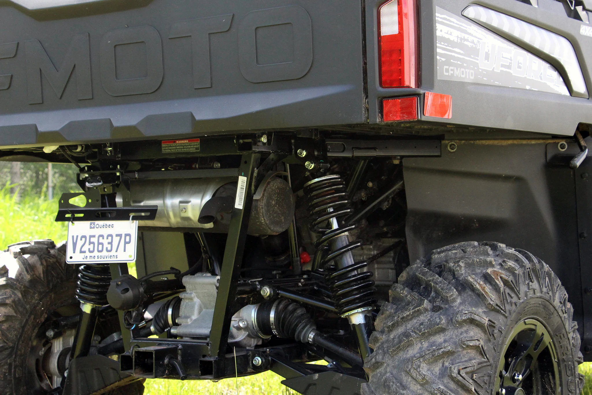 2022 to 2025<br> CFMoto UForce 600 — 2in Lift Kit - Image 7