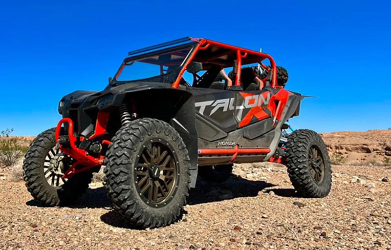2019 to 2025<br> Honda Talon 1000X & 1000X-4 — 2in Lift Kit - Image 6