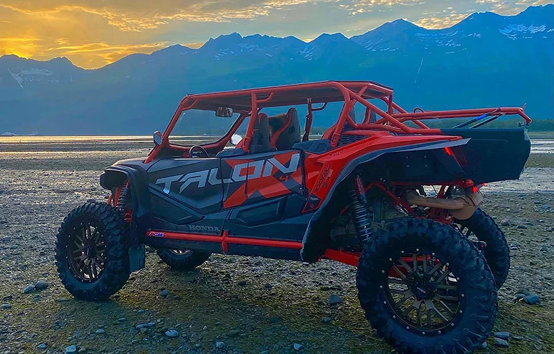 2019 to 2025<br> Honda Talon 1000X & 1000X-4 — 2in Lift Kit - Image 7